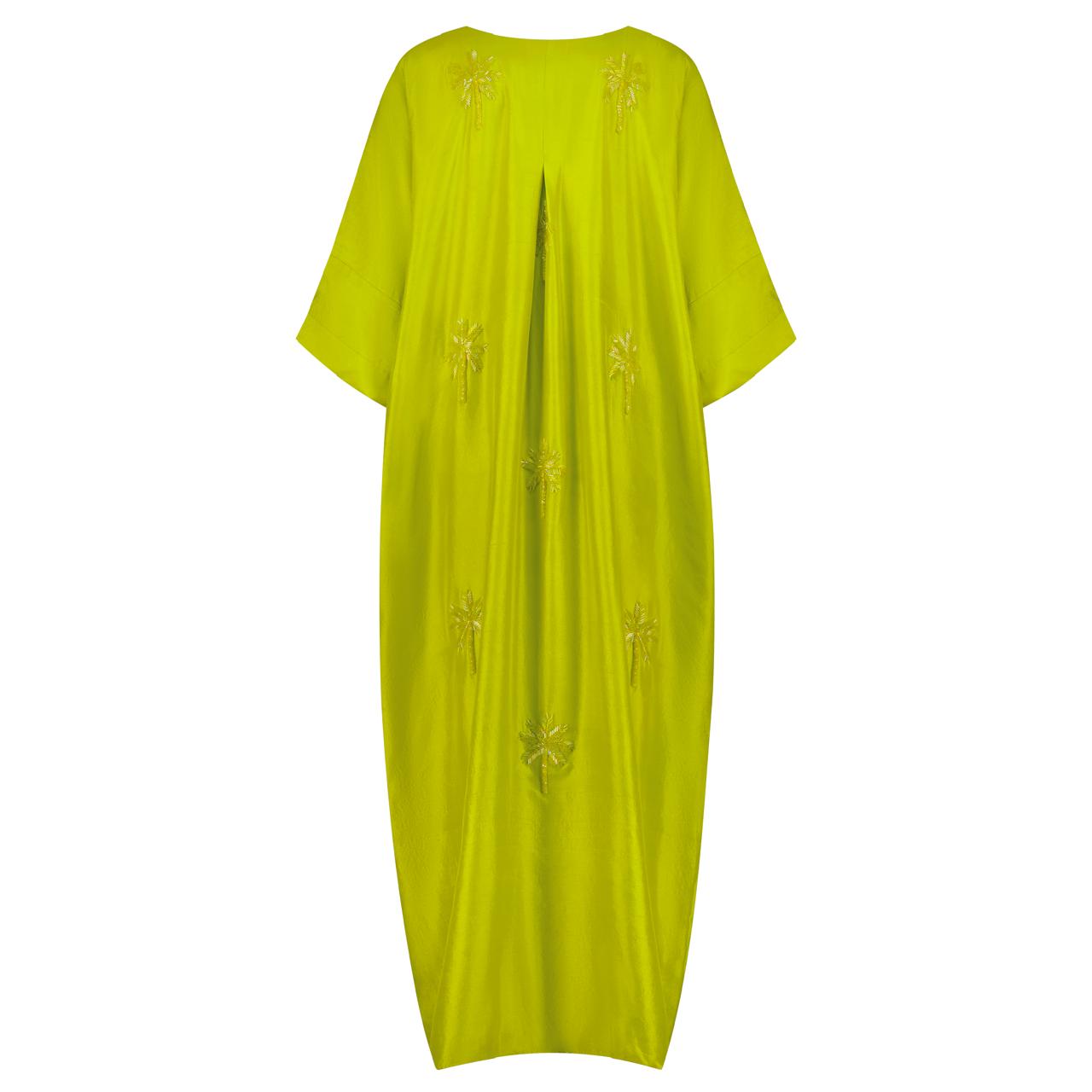 Lime kaftan
