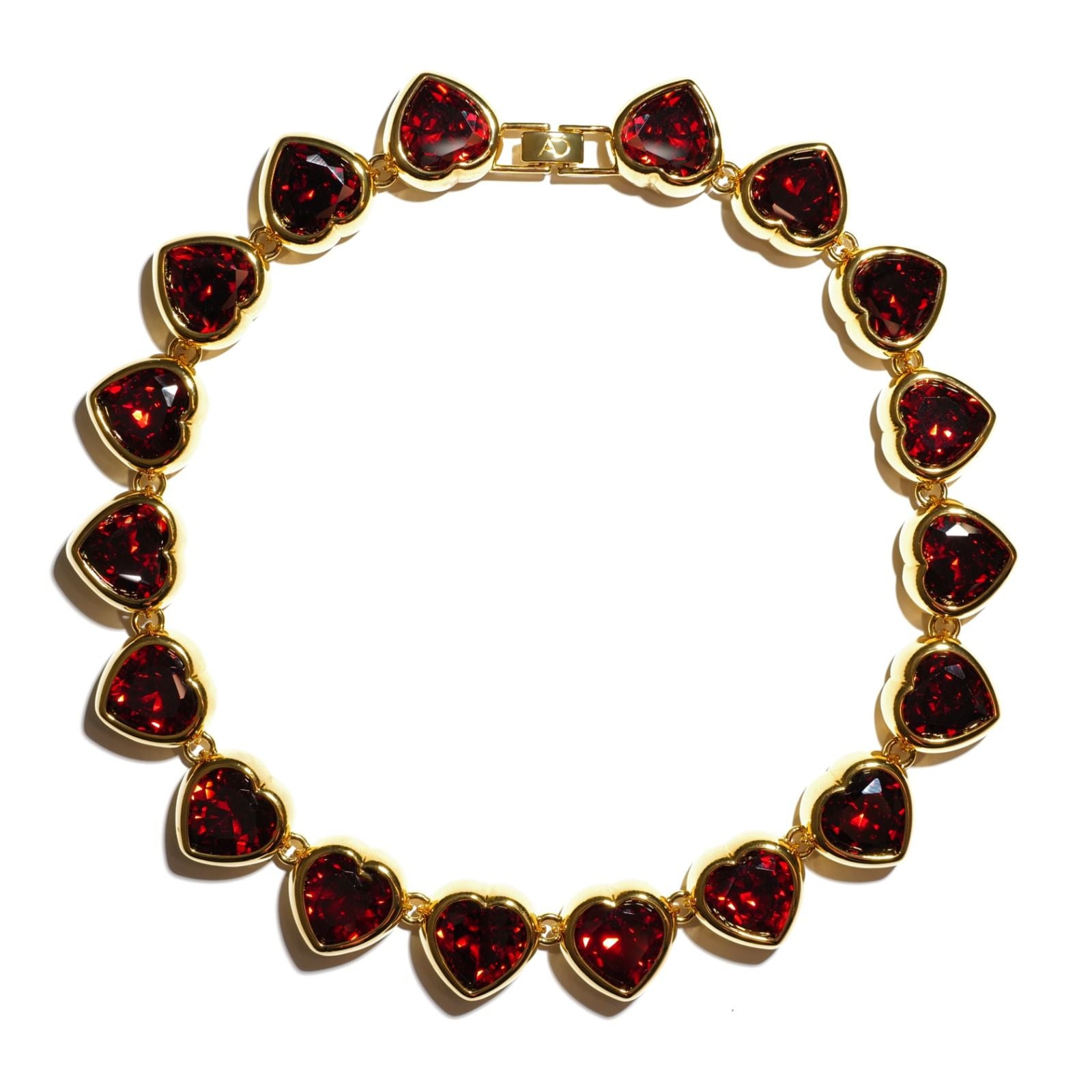 HEARTS CHOKER MOKA