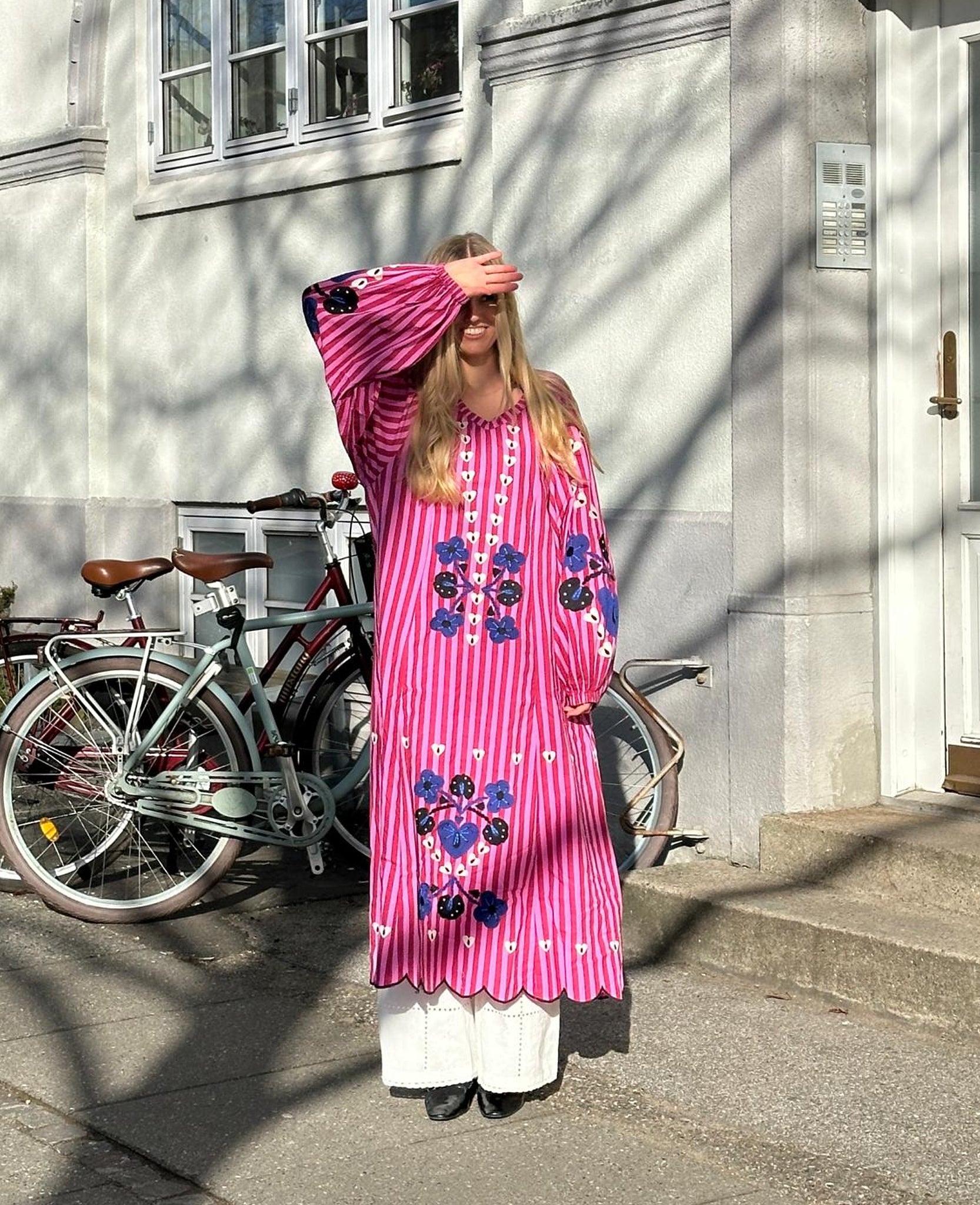 PATRICIA DRESS PINK PASSION
