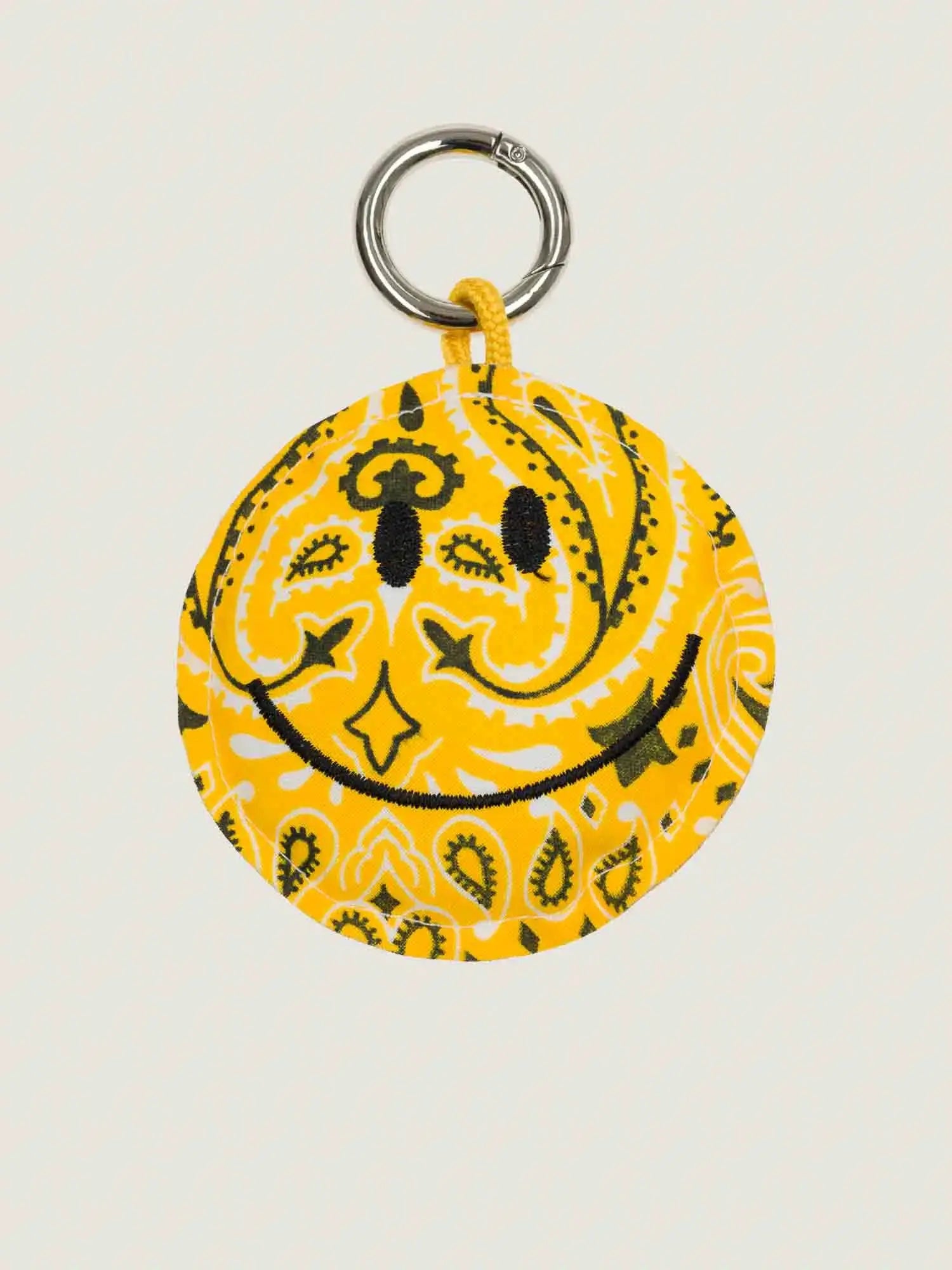 HAPPY FACE BAG CHARM