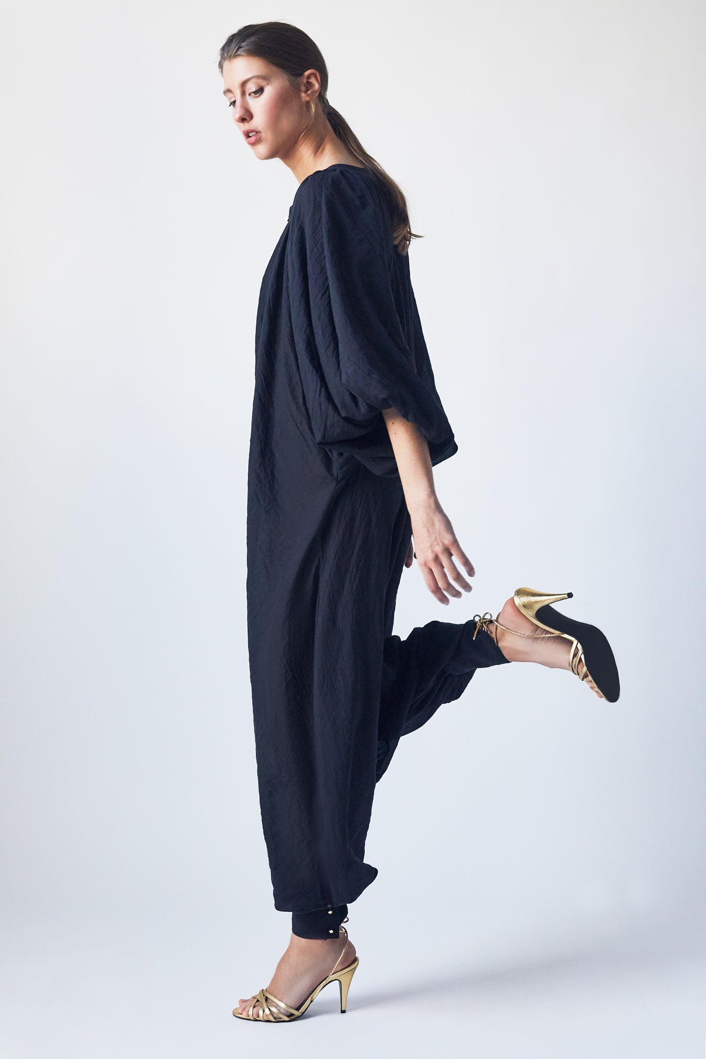 FARAH JUMPSUIT MIDNIGHT