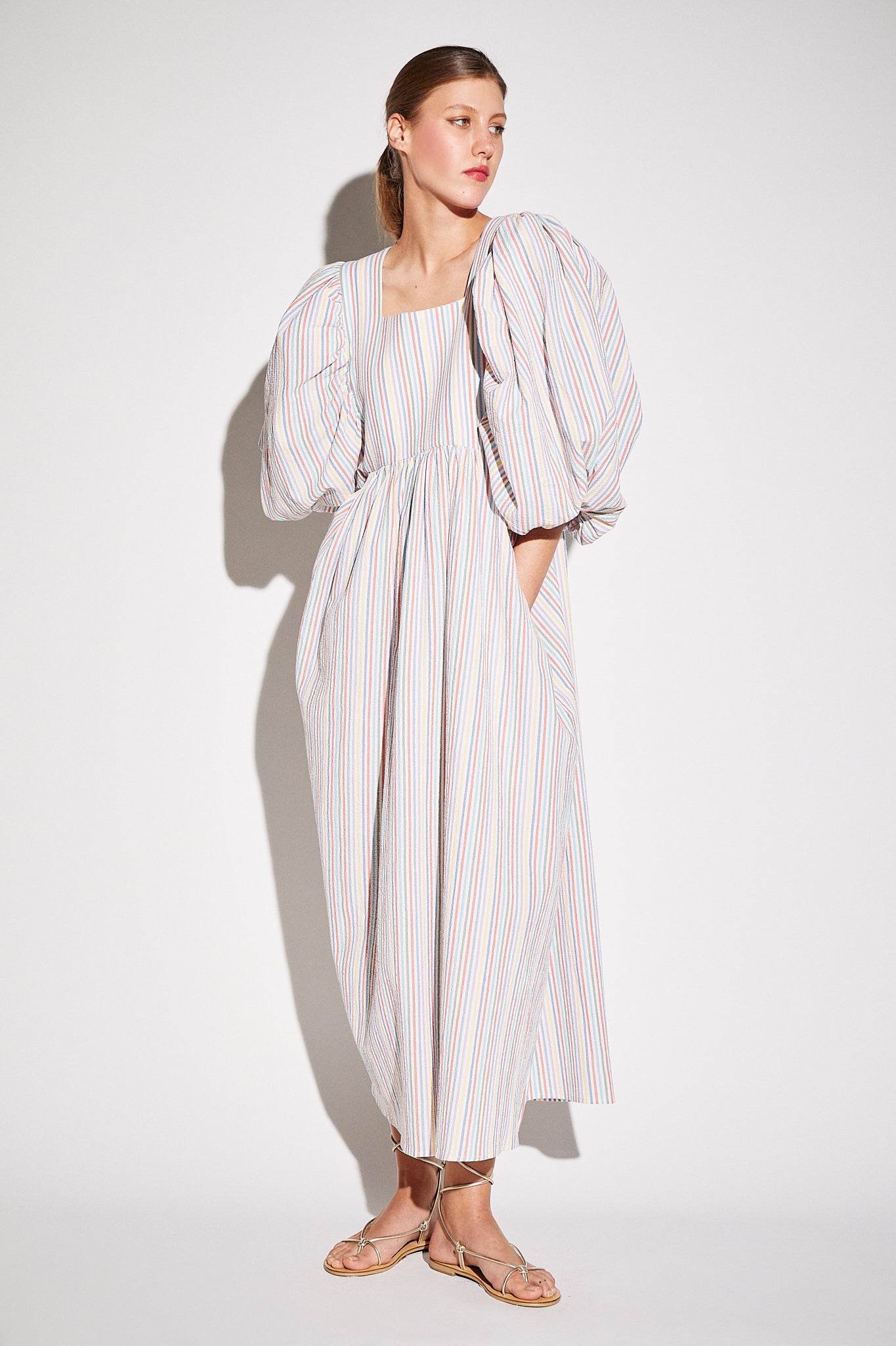PEGGY DRESS CALYPSO