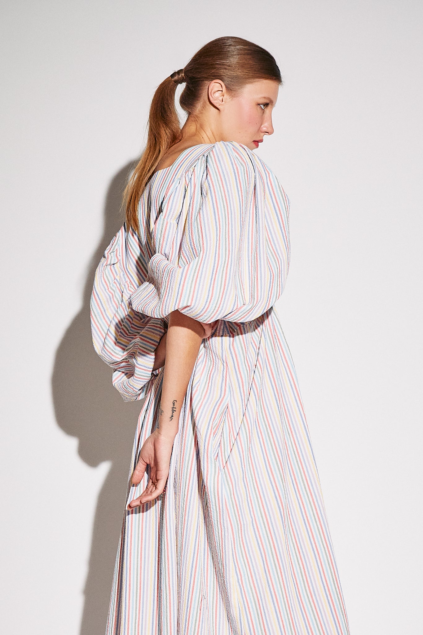PEGGY DRESS CALYPSO