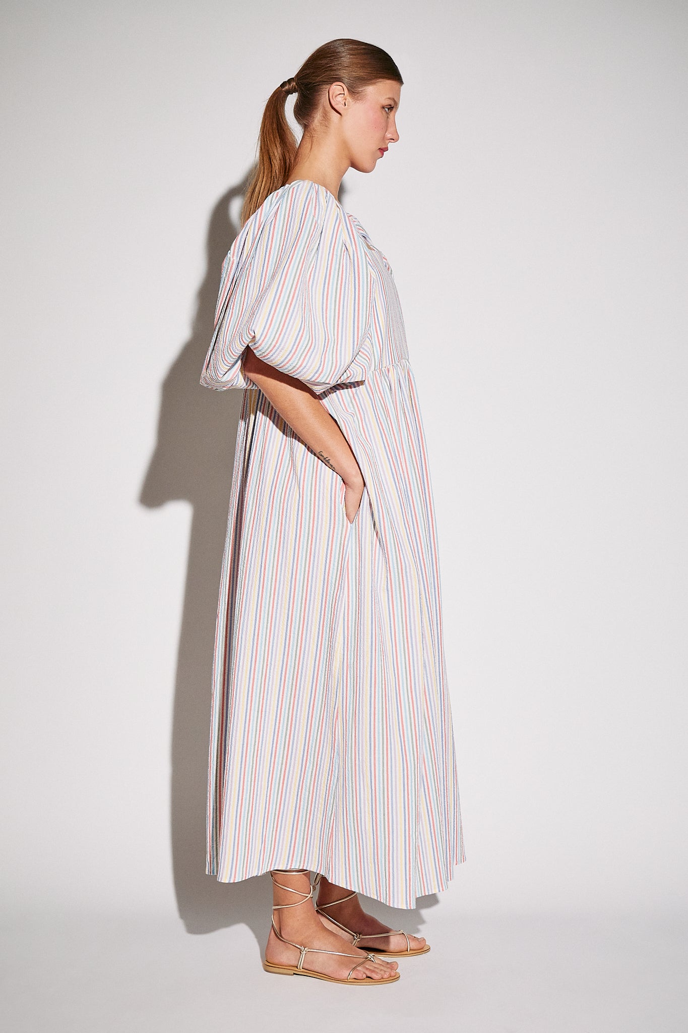 PEGGY DRESS CALYPSO