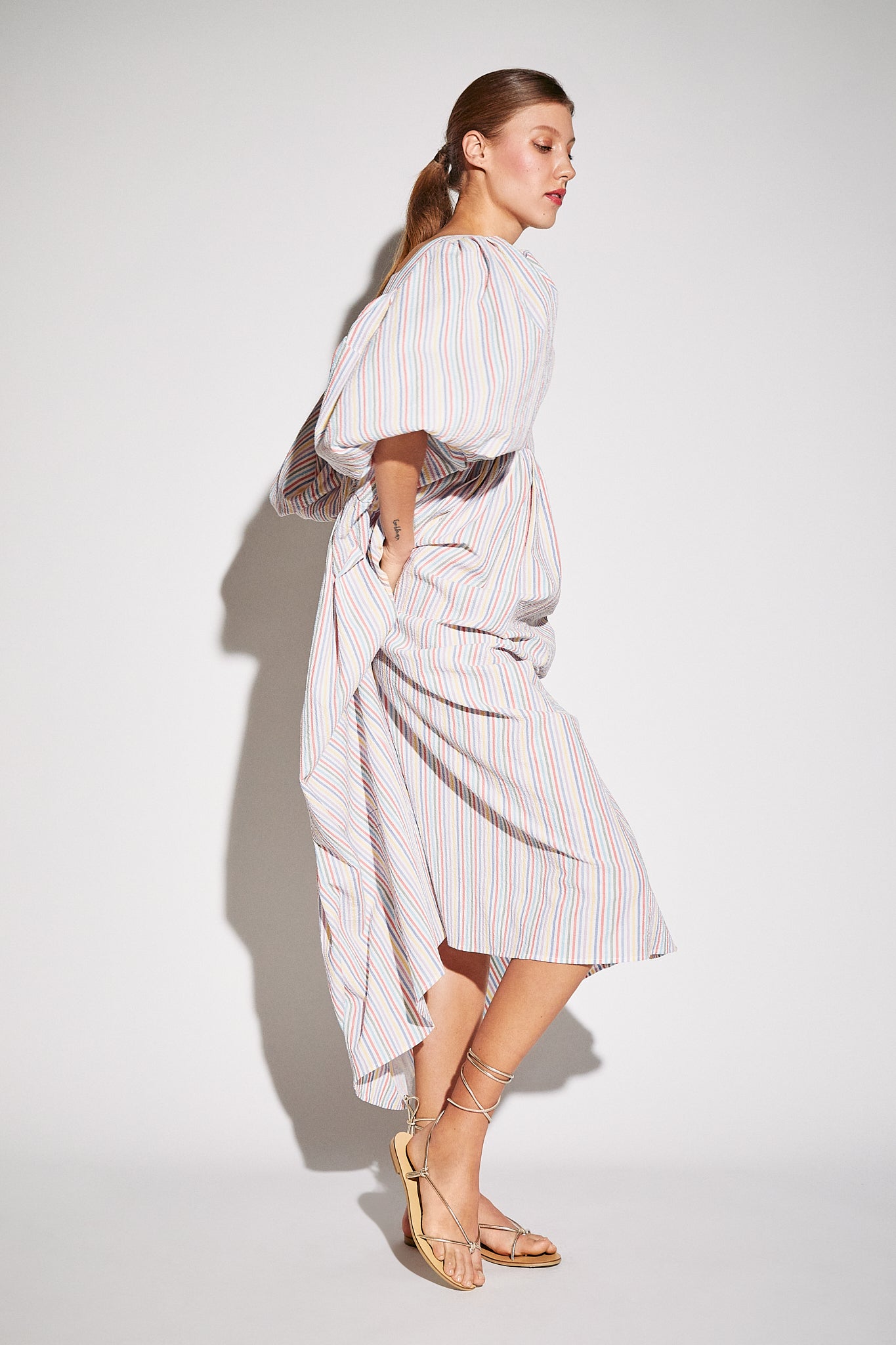 PEGGY DRESS CALYPSO