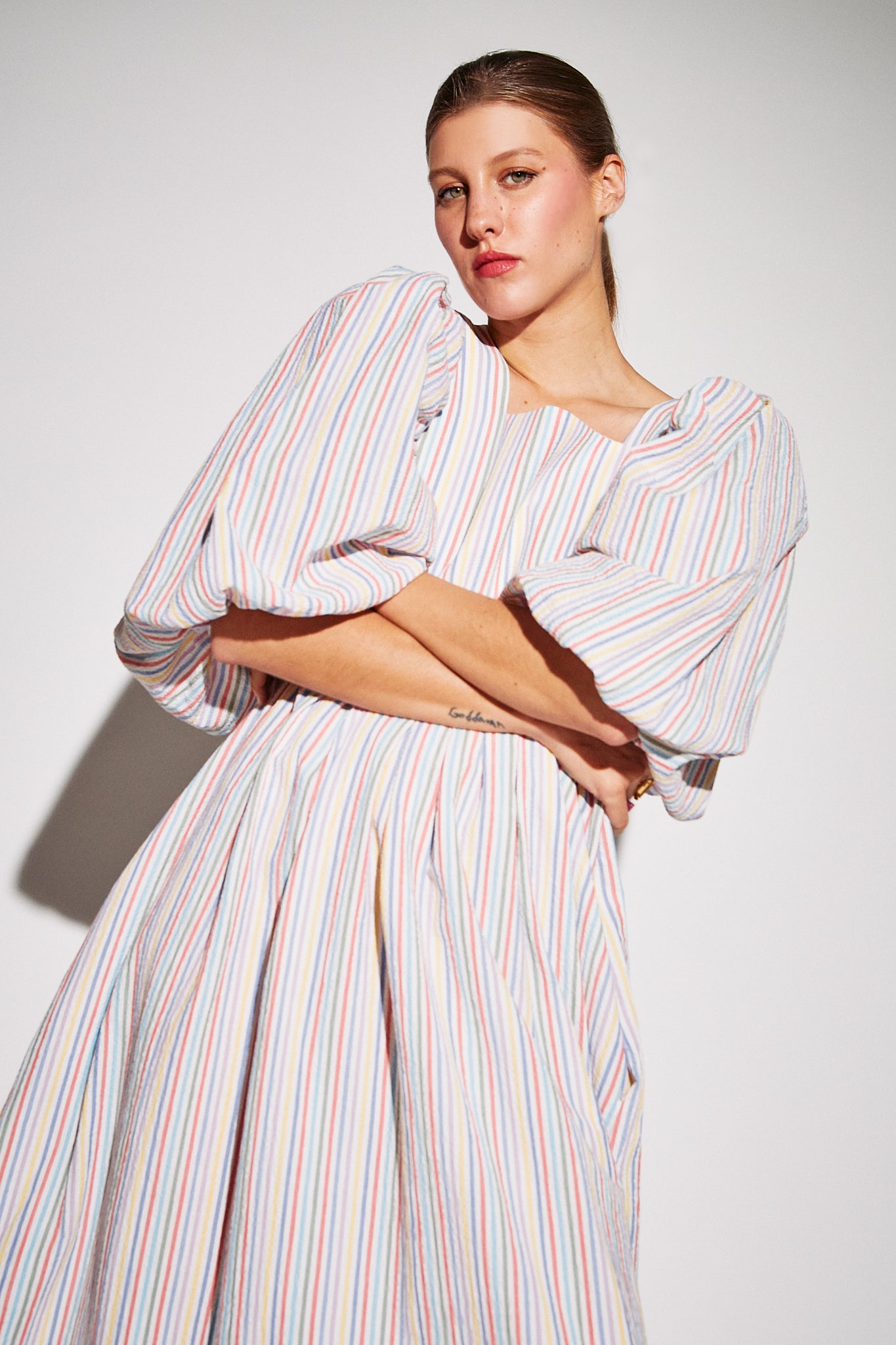 PEGGY DRESS CALYPSO
