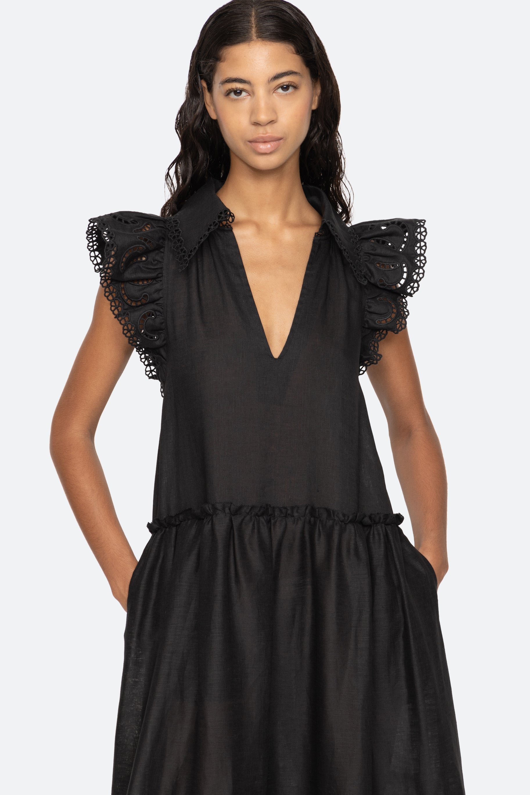 MARJA DRESS BLACK