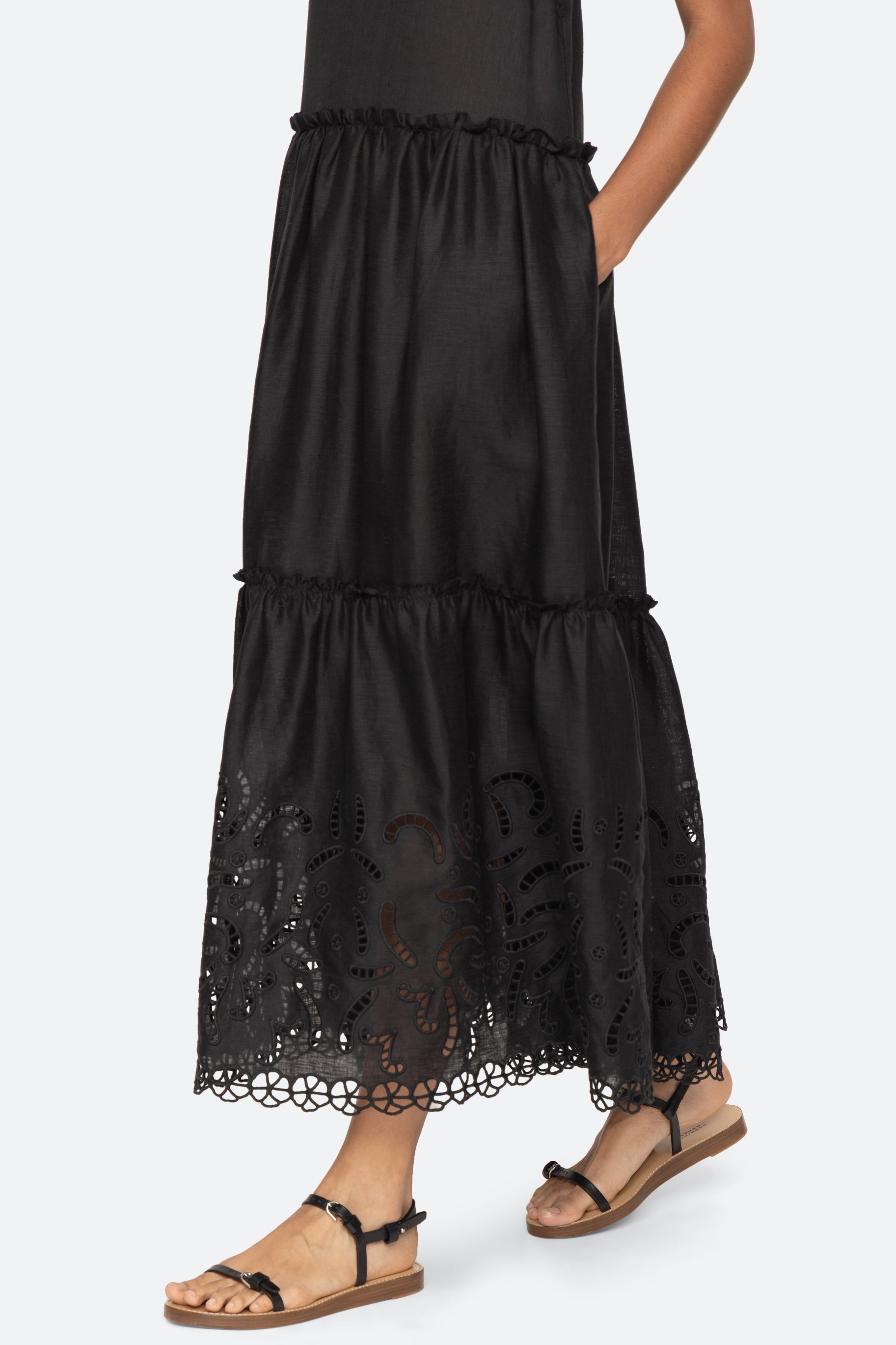 MARJA DRESS BLACK