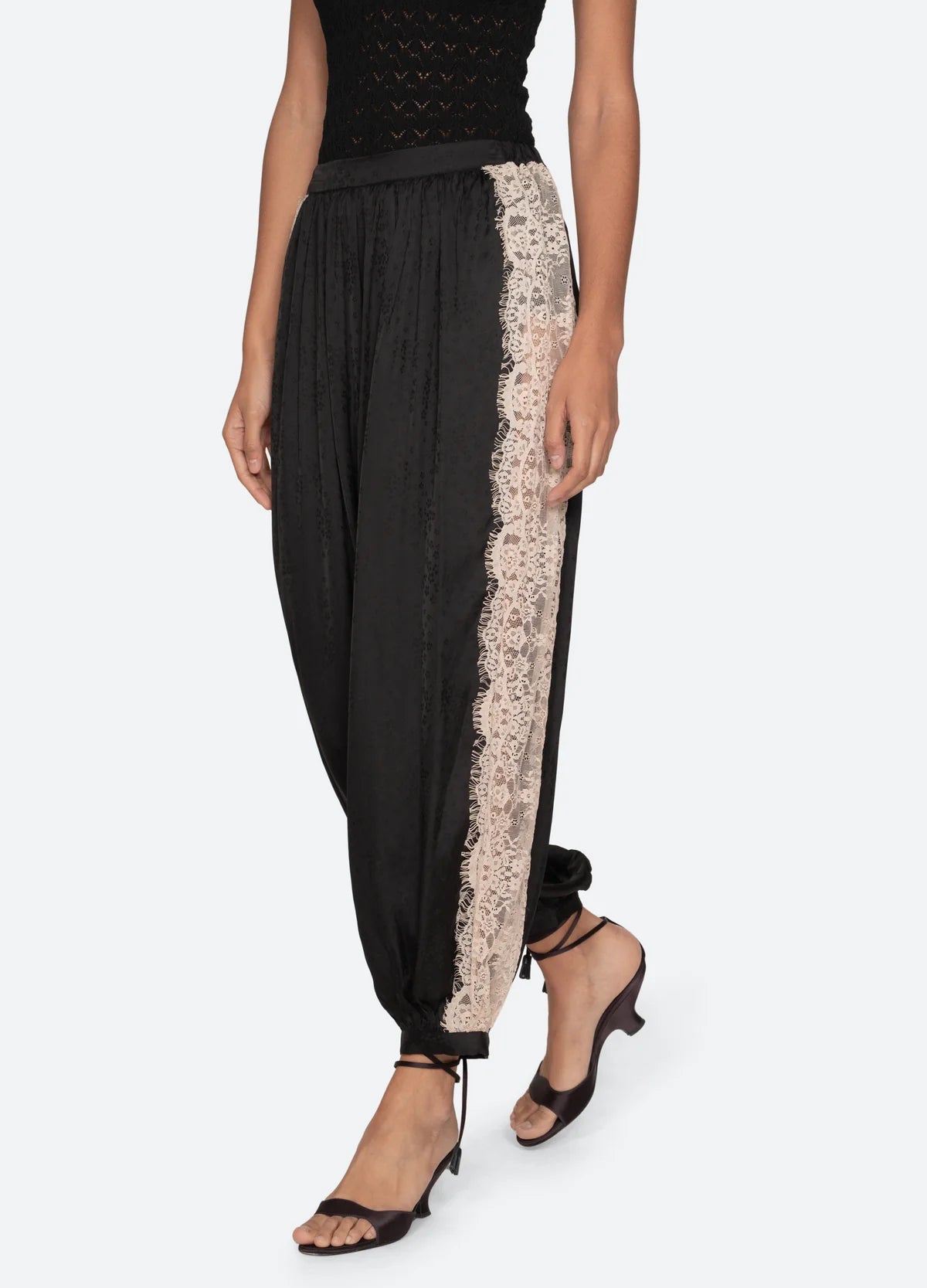 ETHEL BLOOMER PANTS BLACK