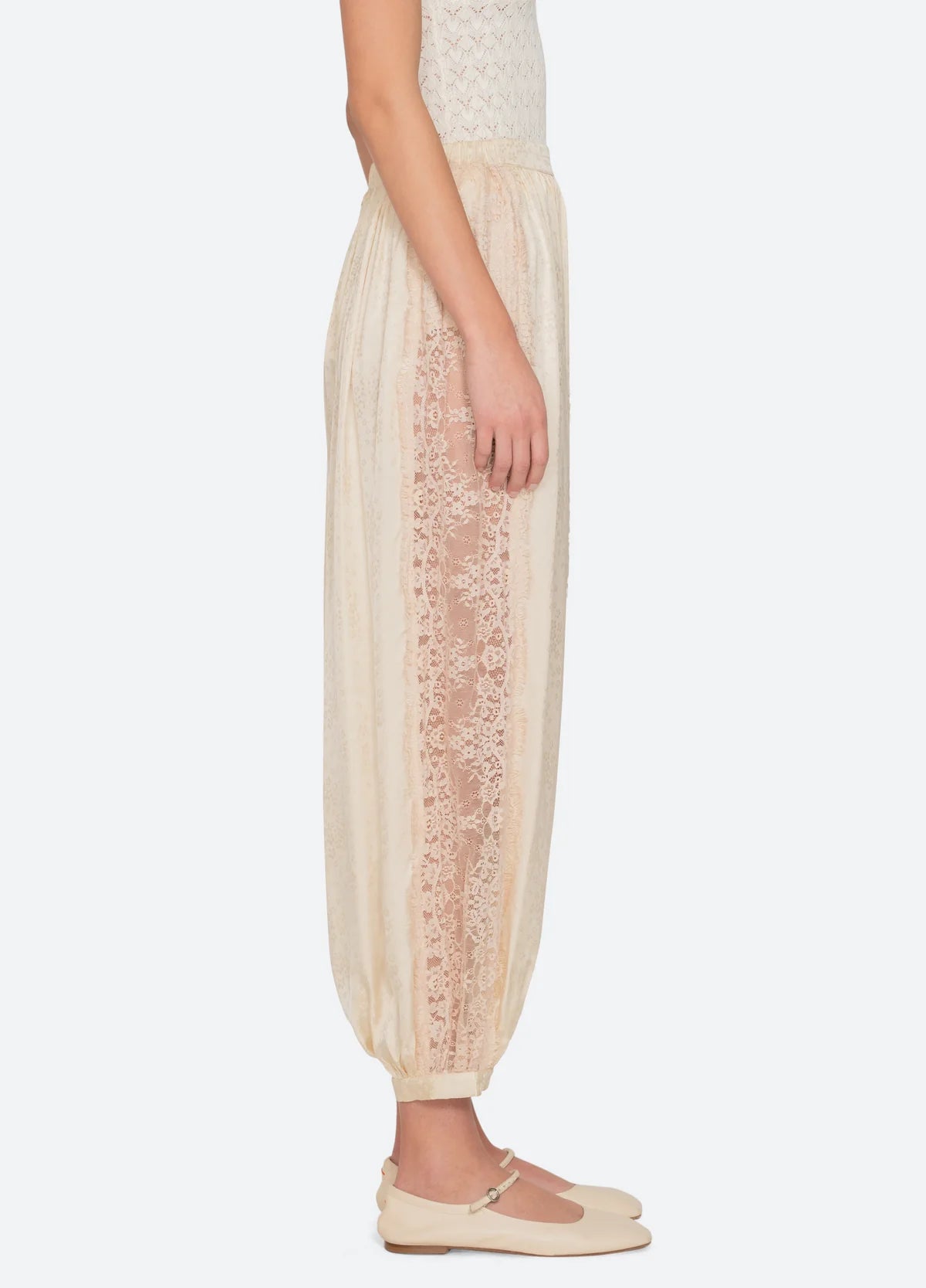 ETHEL BLOOMER PANTS BUTTER