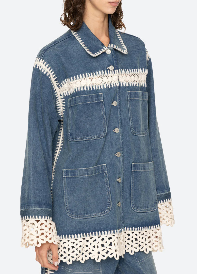 STASIA DENIM JACKET