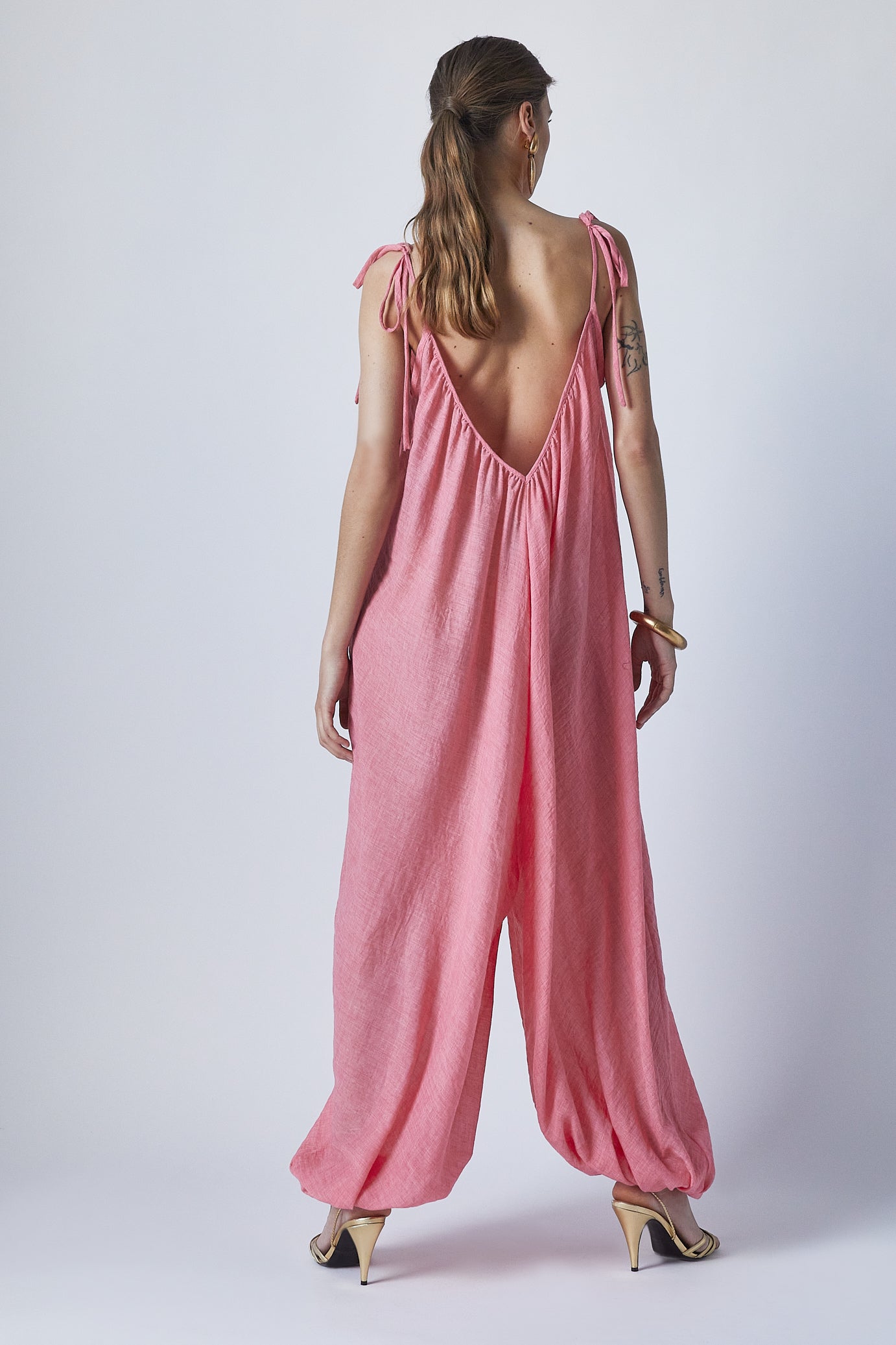 ZOYA JUMPSUIT PEONY