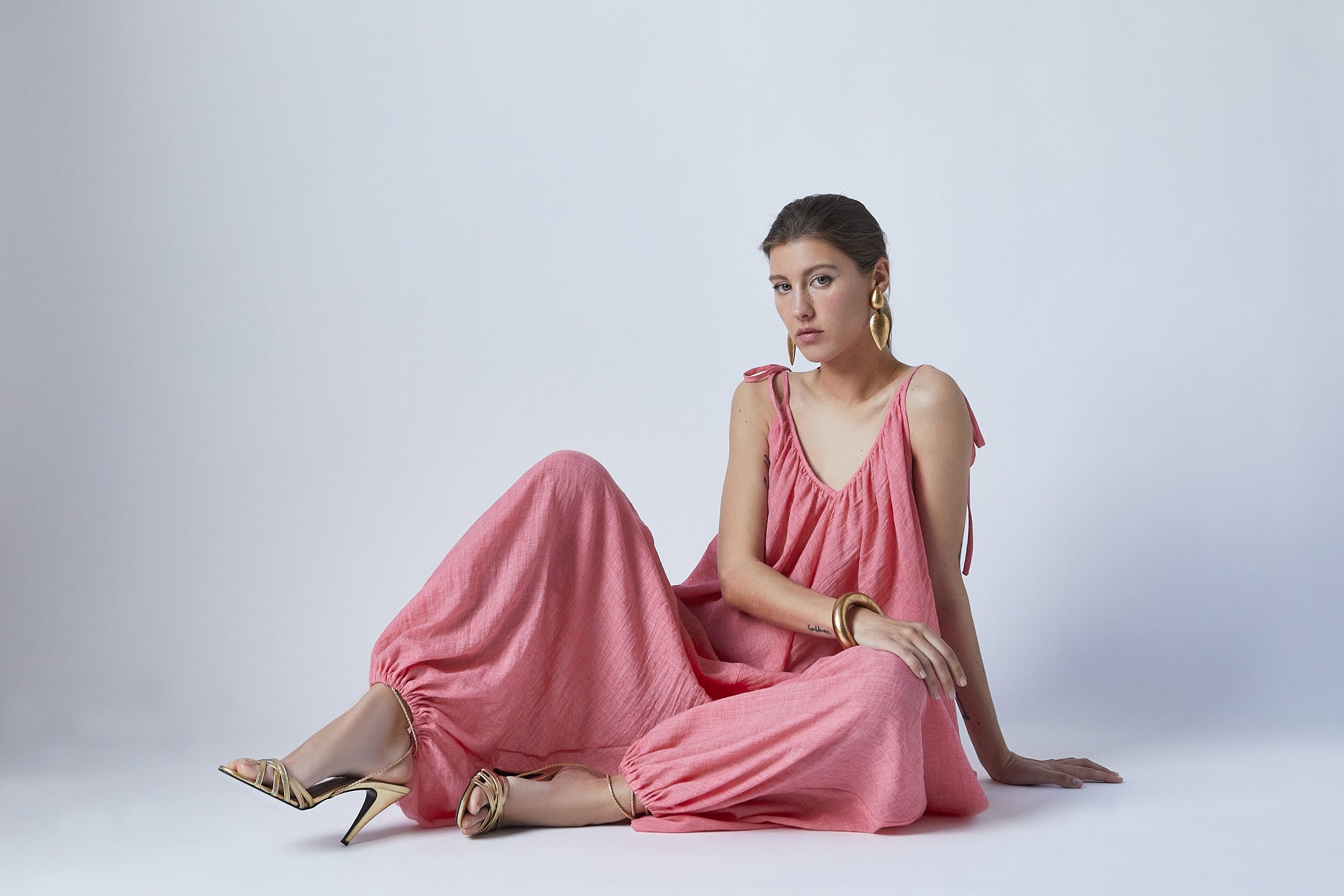 ZOYA JUMPSUIT PEONY