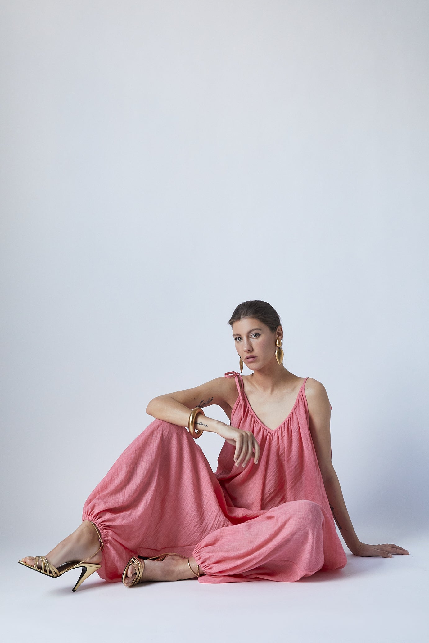 ZOYA JUMPSUIT PEONY