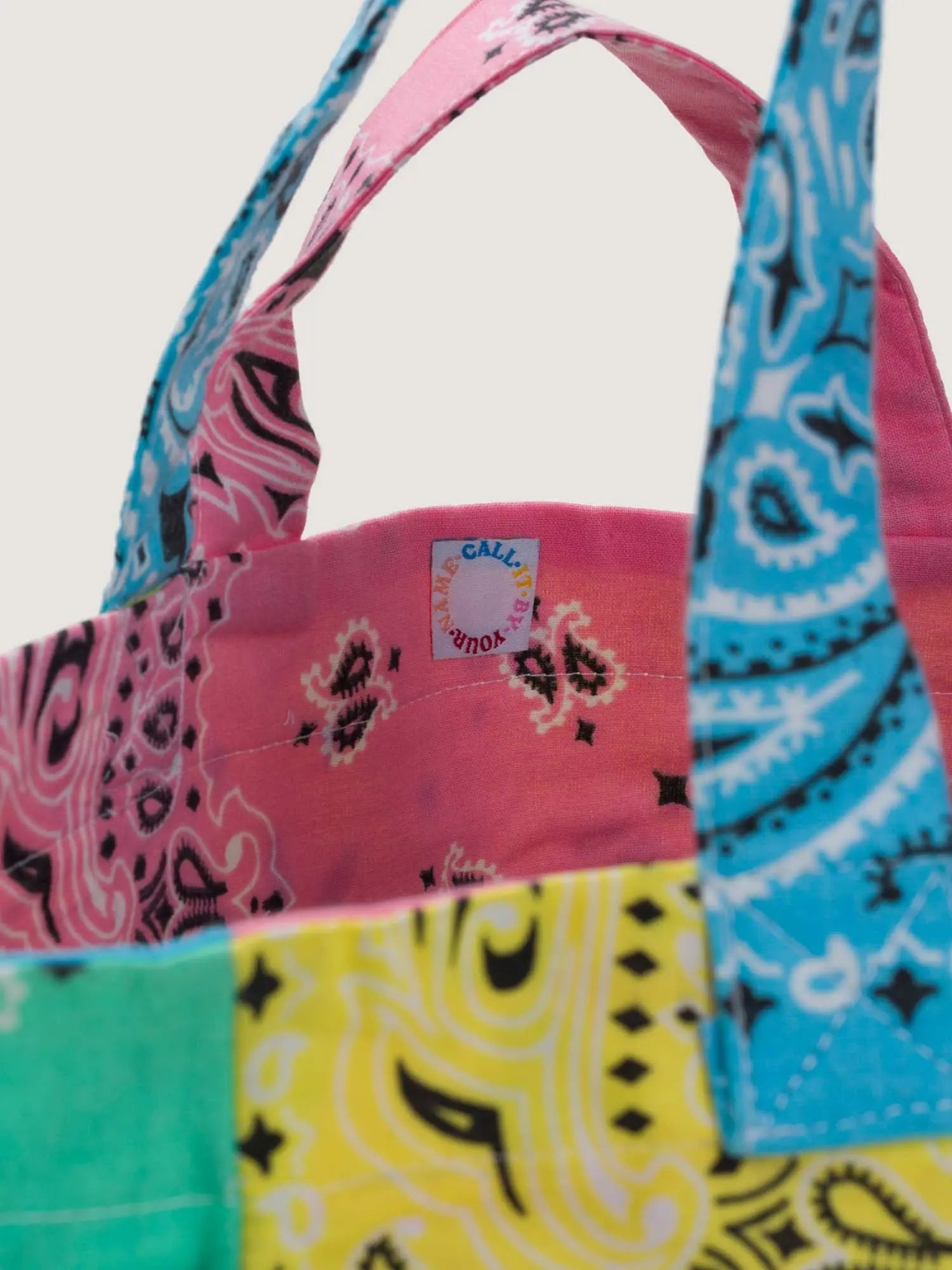 PICNIC BAG - MINT/COLORBLOCK