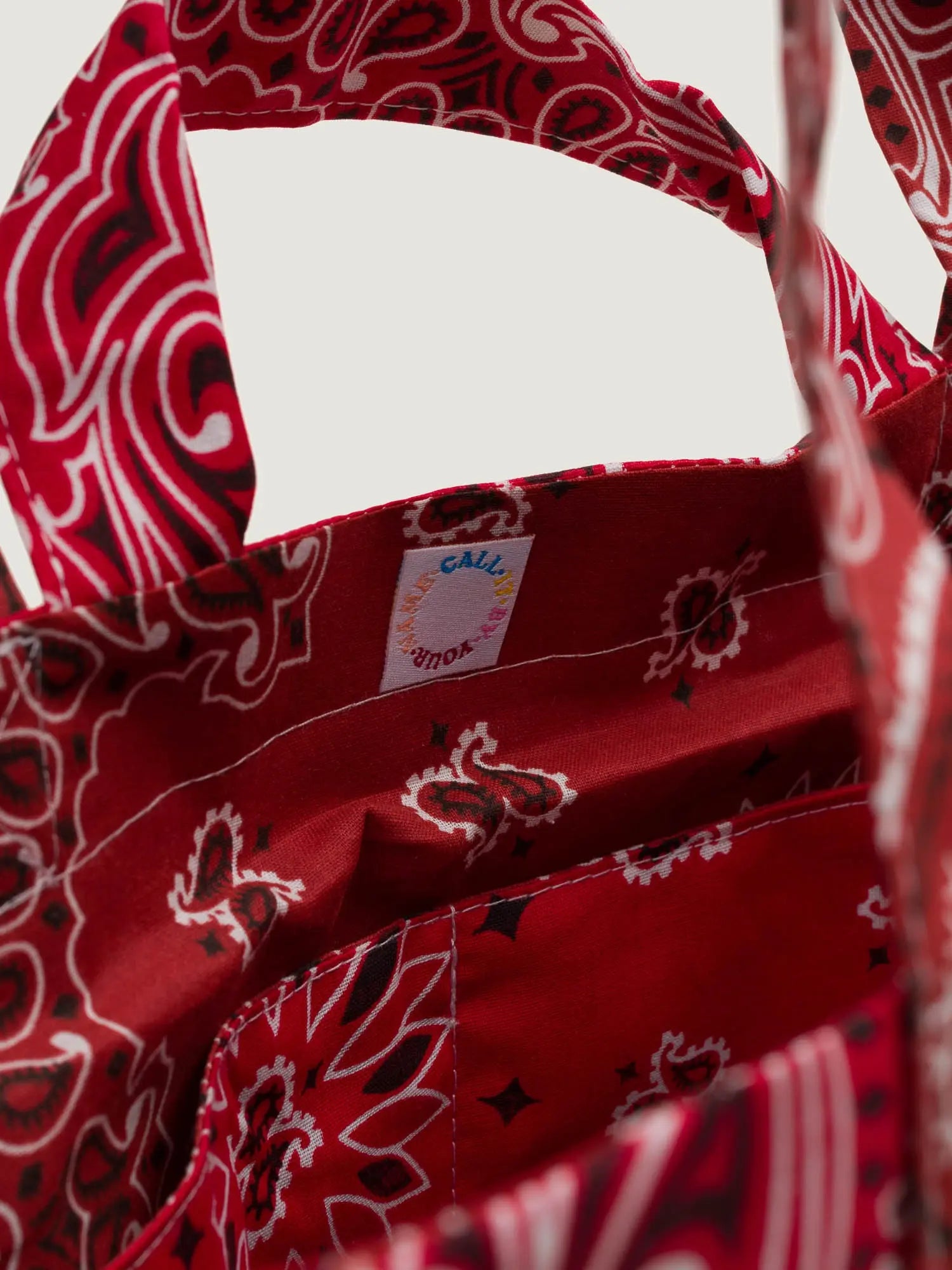PICNIC BAG -VINTAGE RED