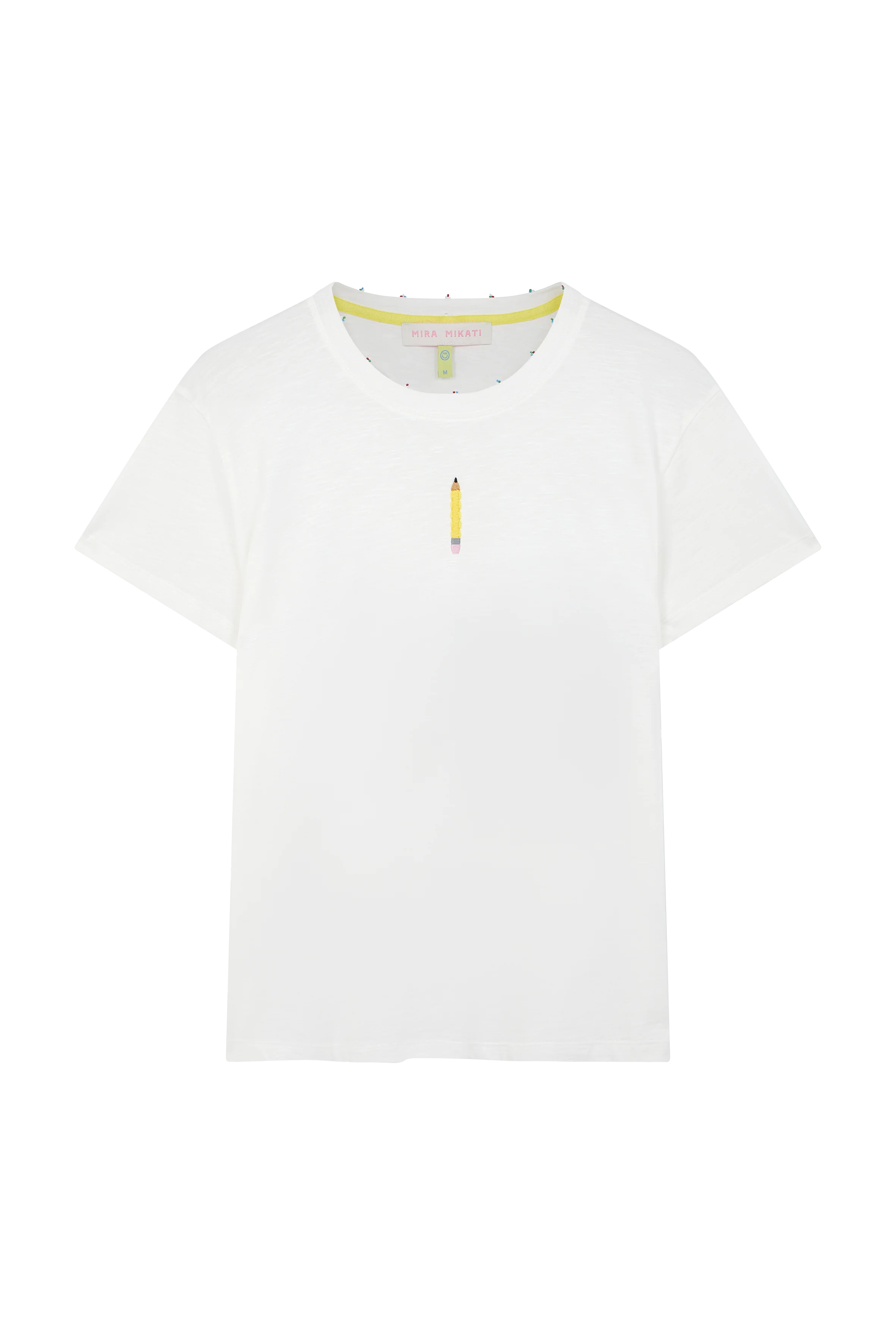 EMBROIDERED PENCIL T-SHIRT