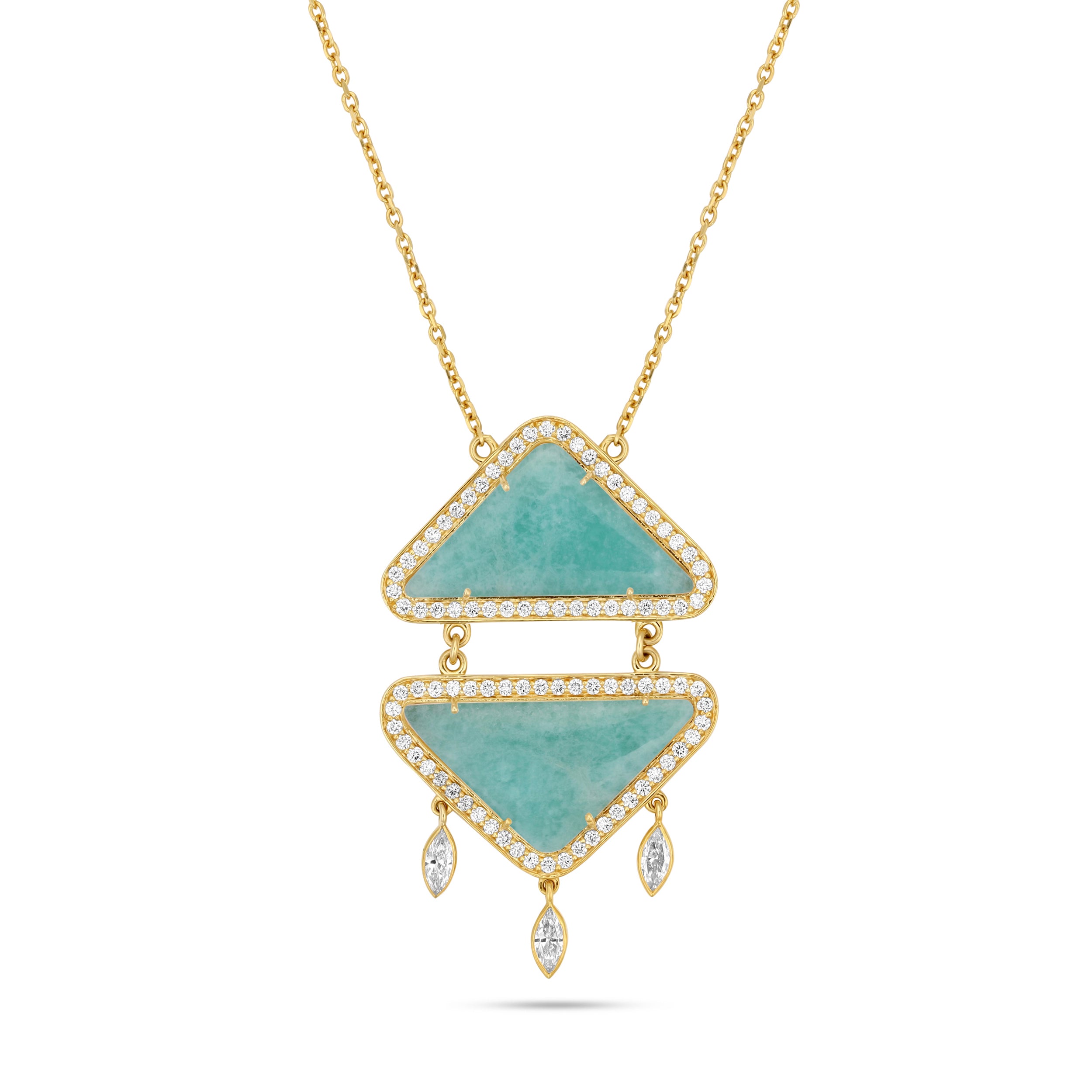 TALISMAN NECKLACE AMAZONITE