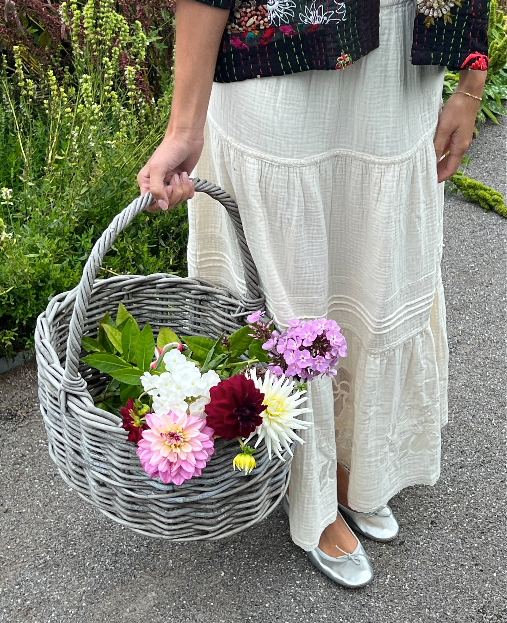 TARSILA ORGANIC COTTON SKIRT