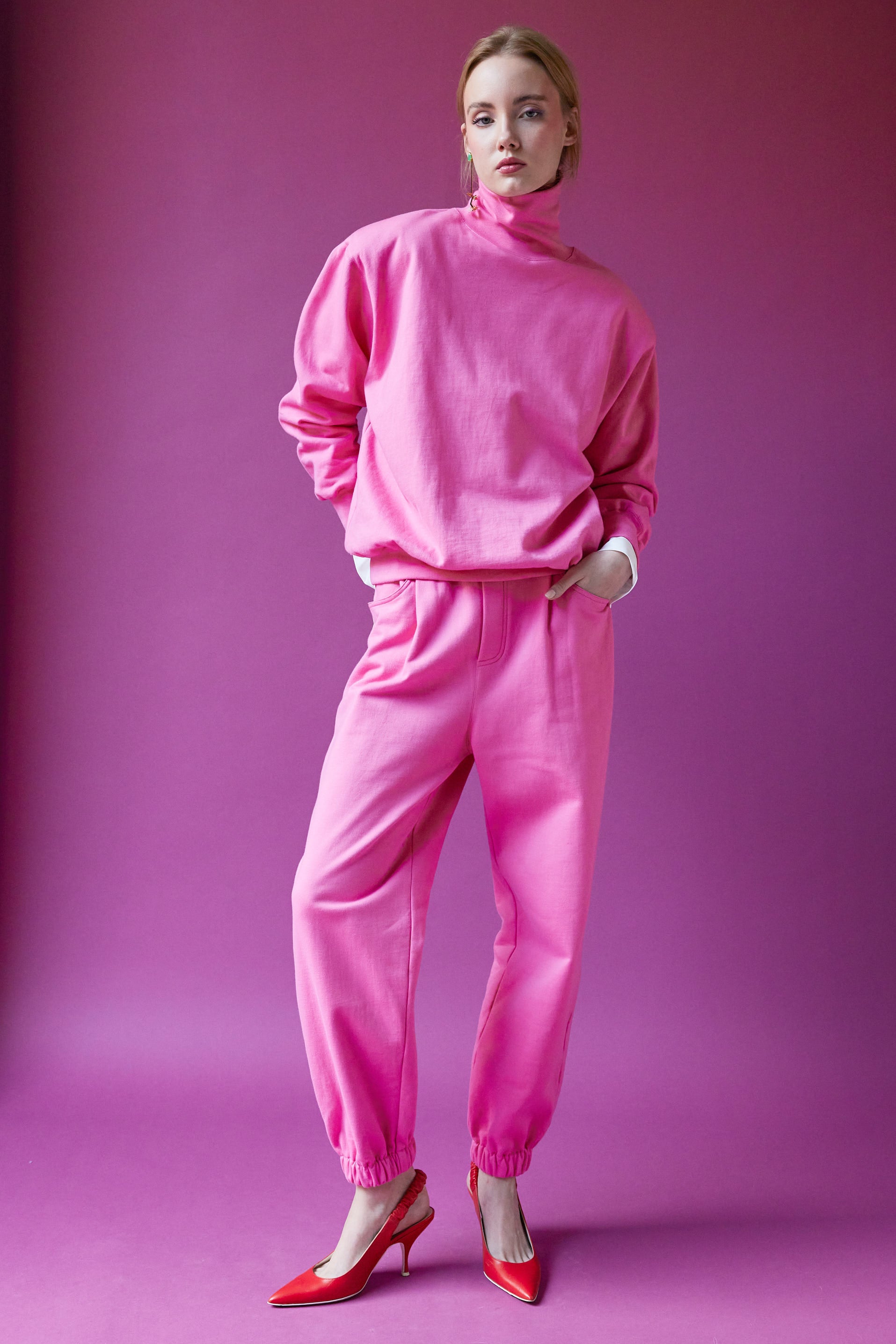 XENIA JOGGER FUSHIA