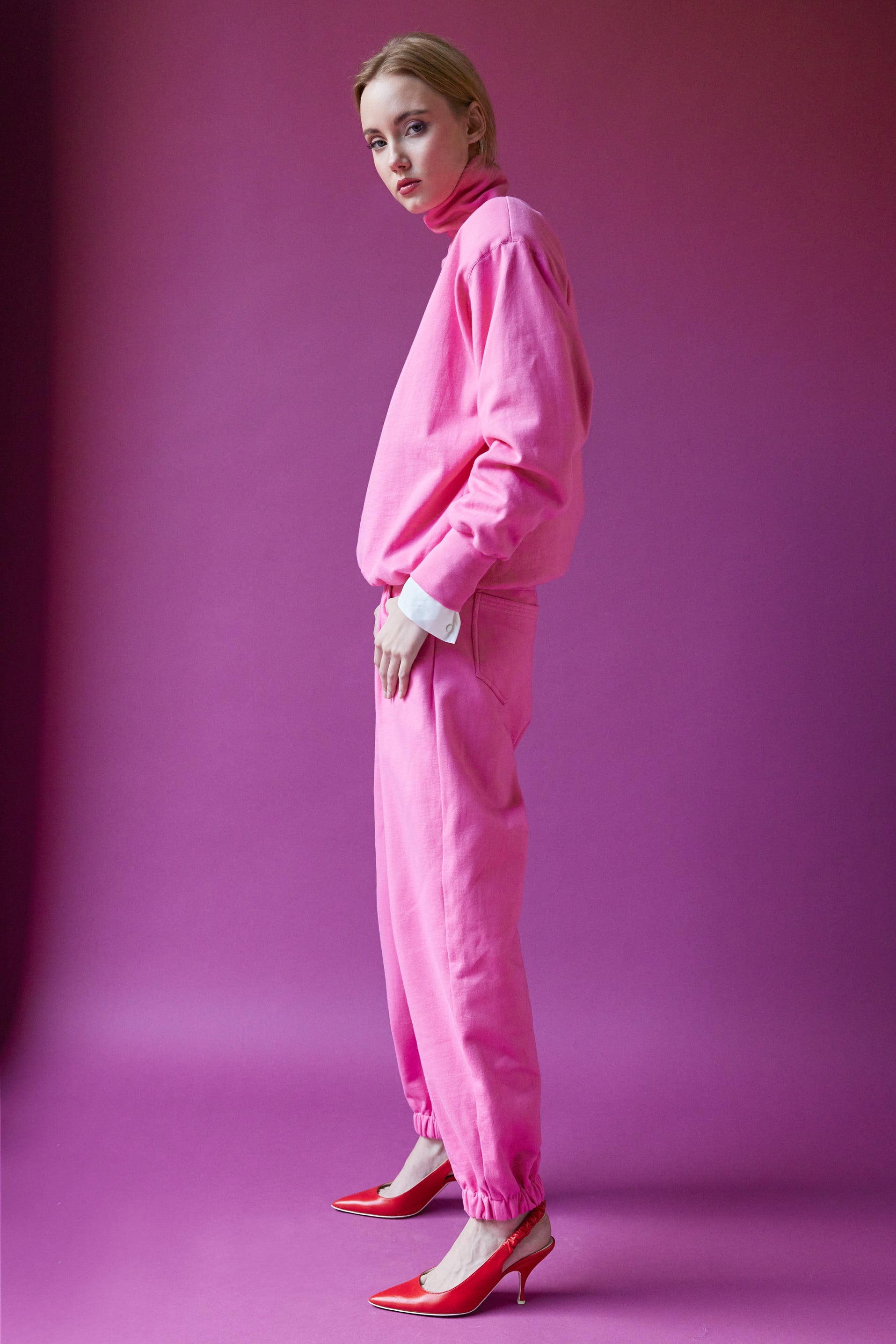 XENIA JOGGER FUSHIA