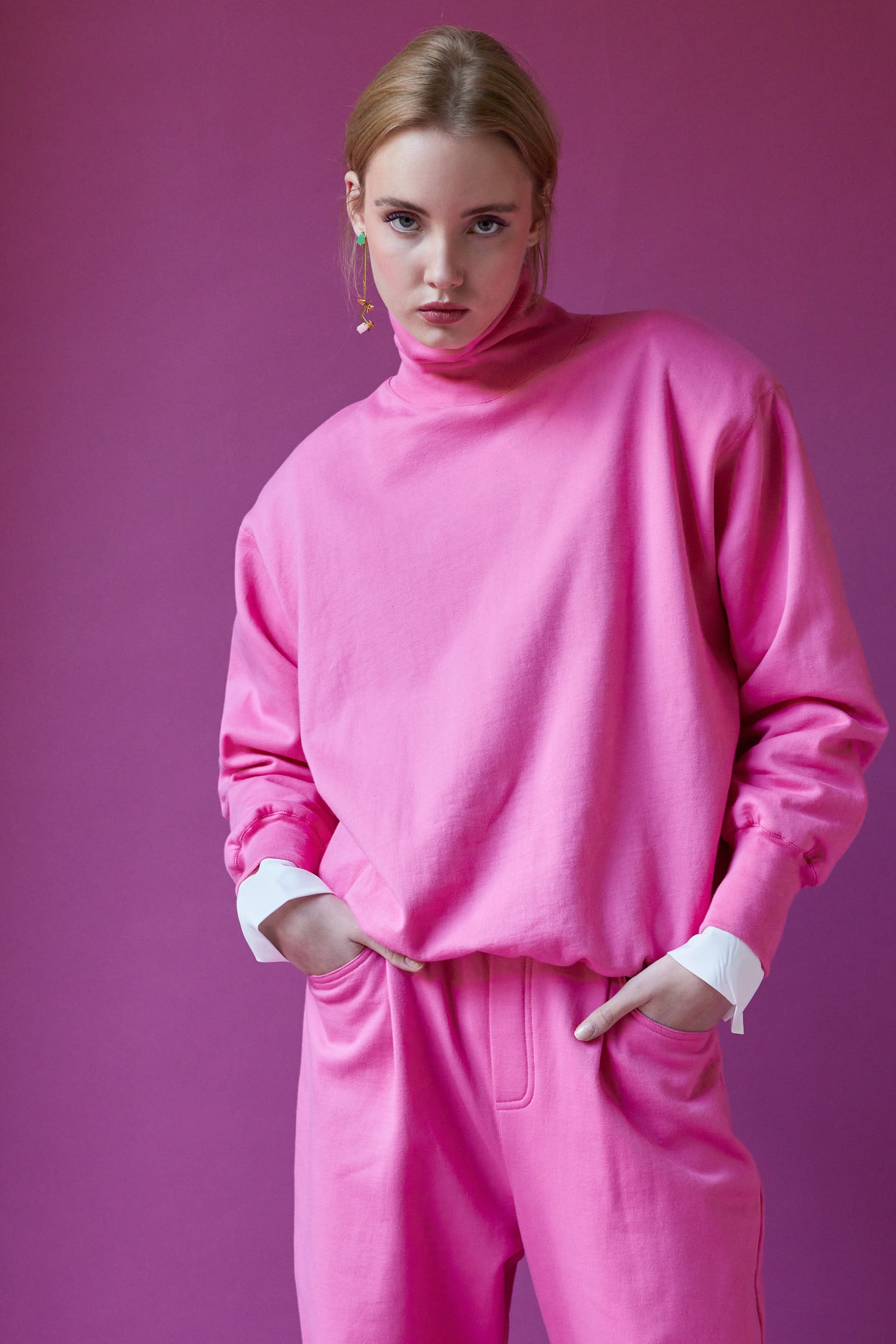 XENIA JOGGER FUSHIA