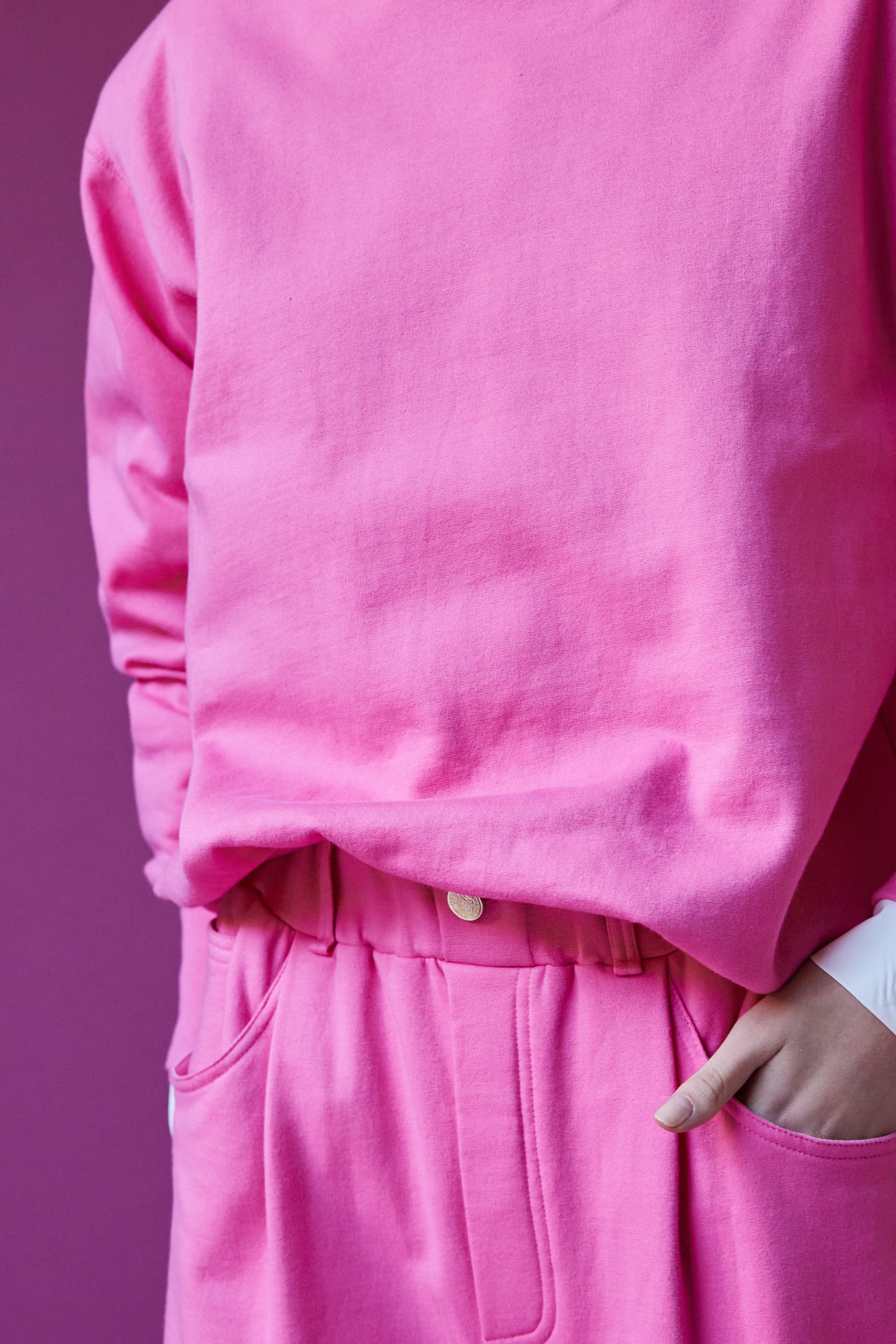 CANDY SWEATSHIRT FUSHIA