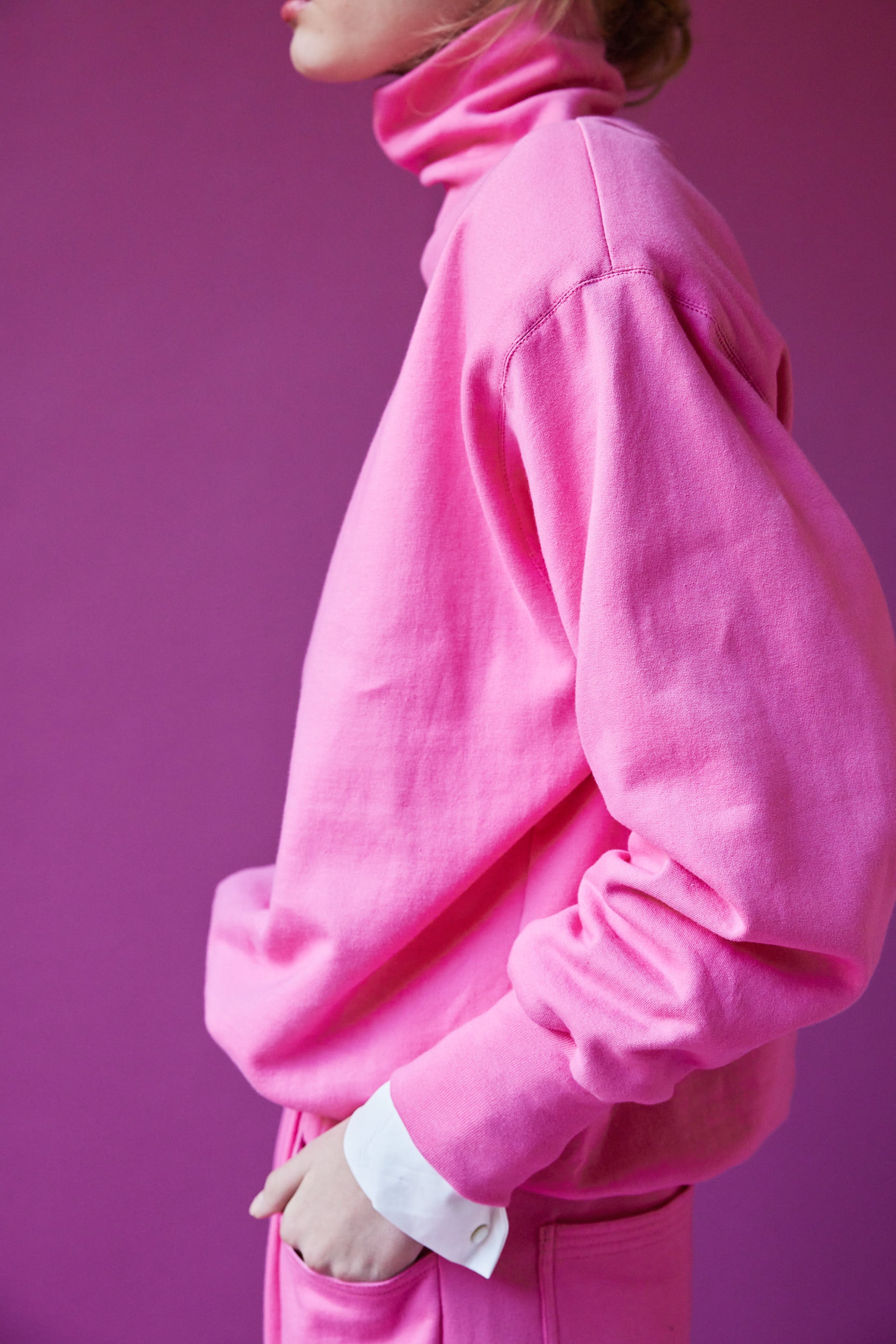 CANDY SWEATSHIRT FUSHIA