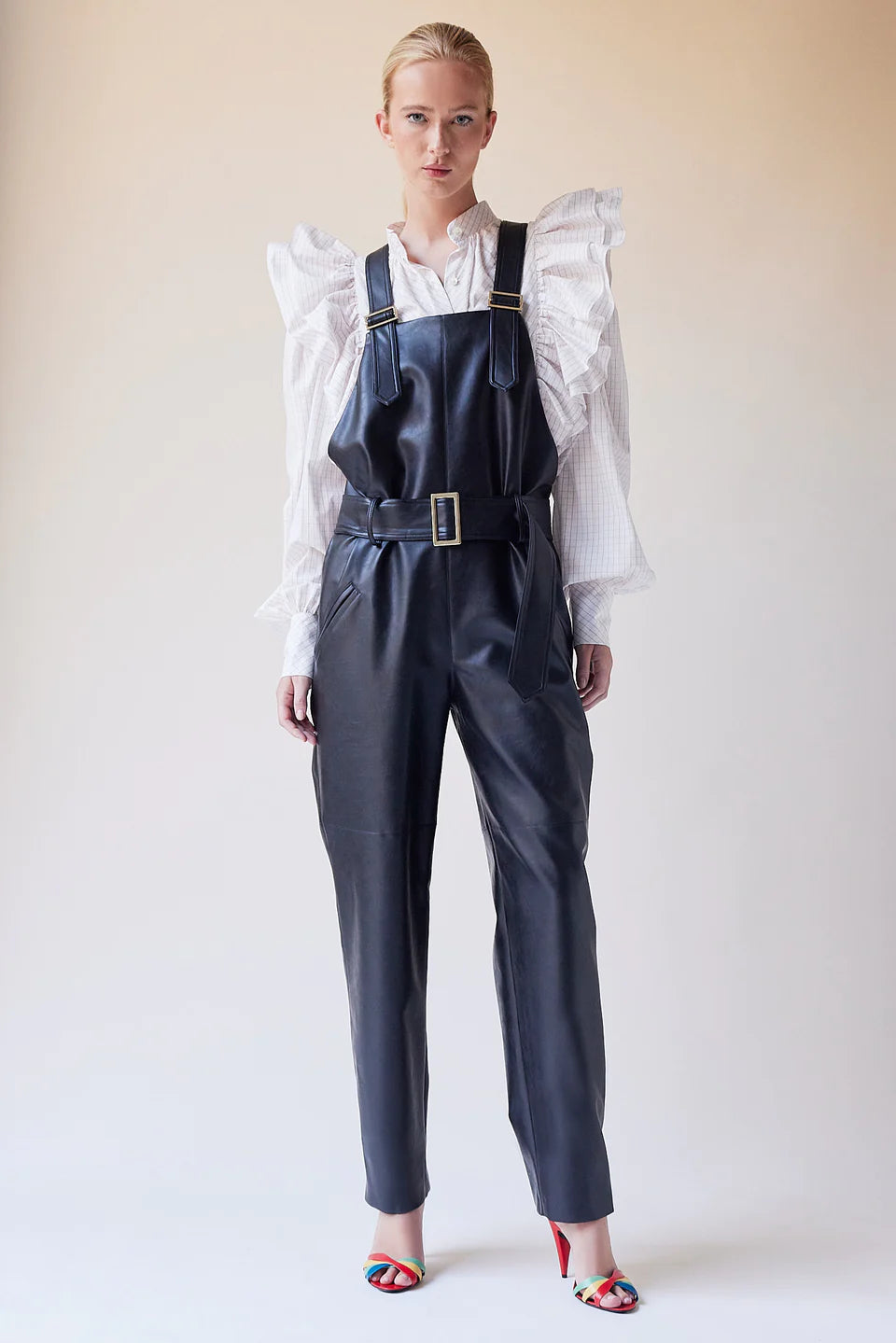 VEGA DUNGAREE BLACK