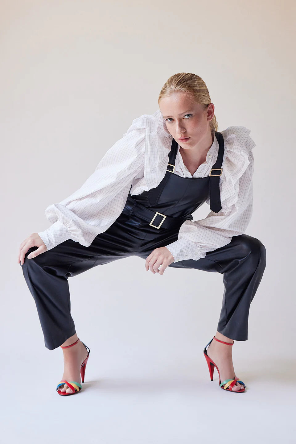 VEGA DUNGAREE BLACK