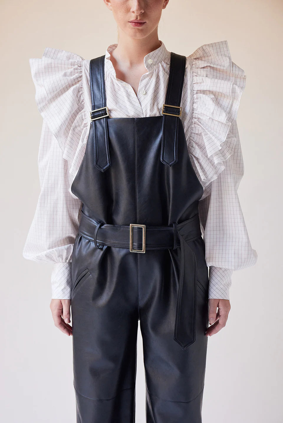VEGA DUNGAREE BLACK
