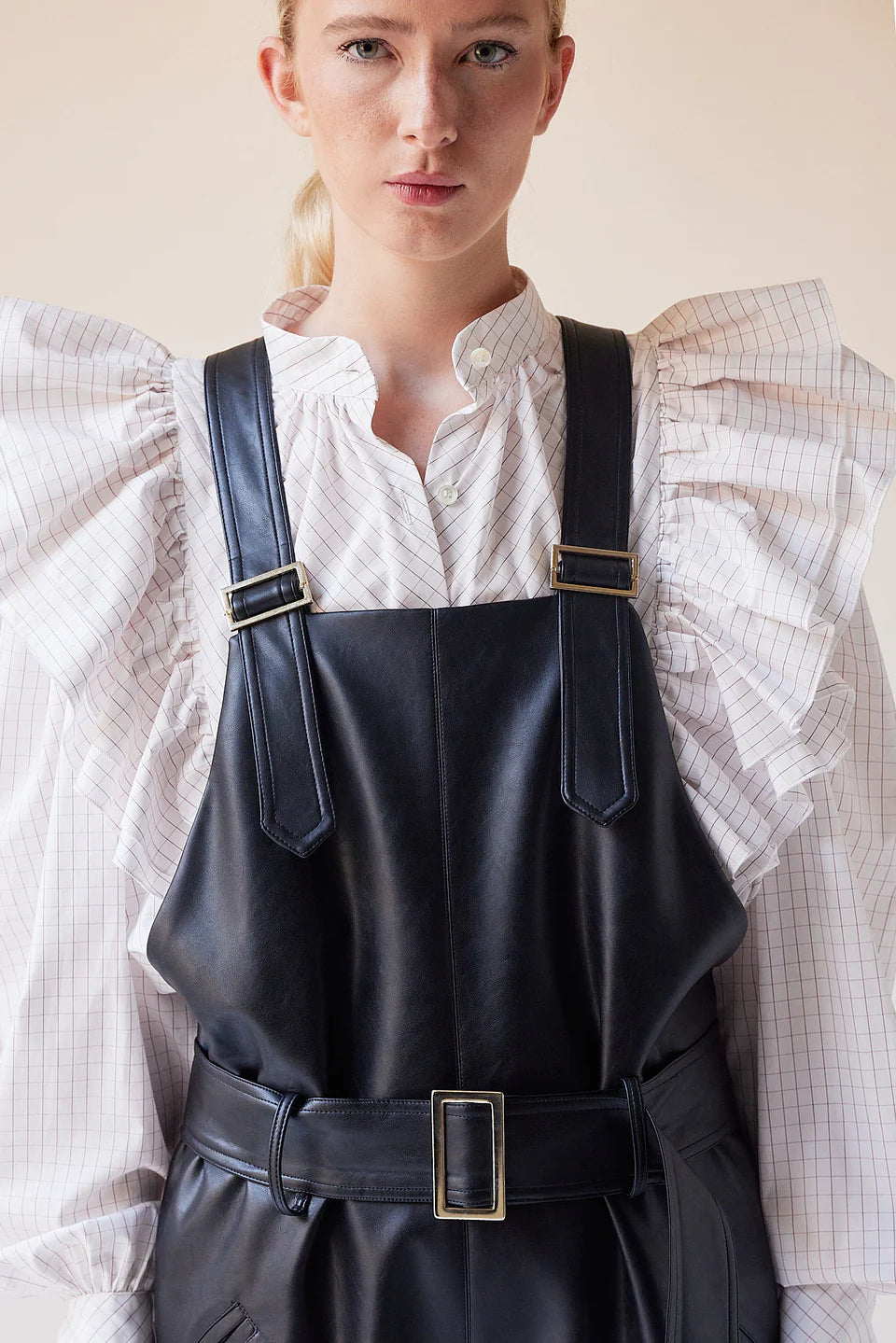 VEGA DUNGAREE BLACK