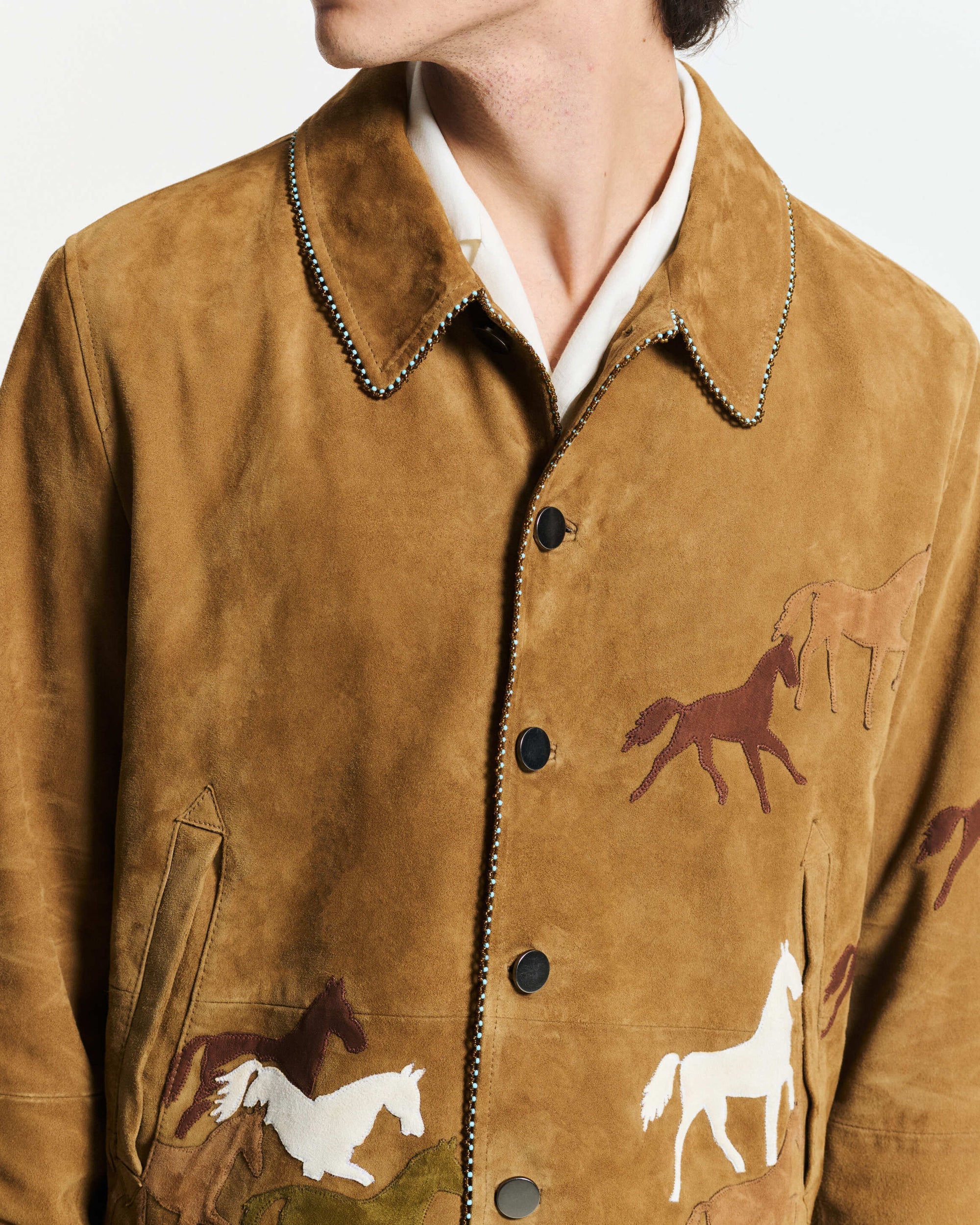VALERO SUEDE JACKET