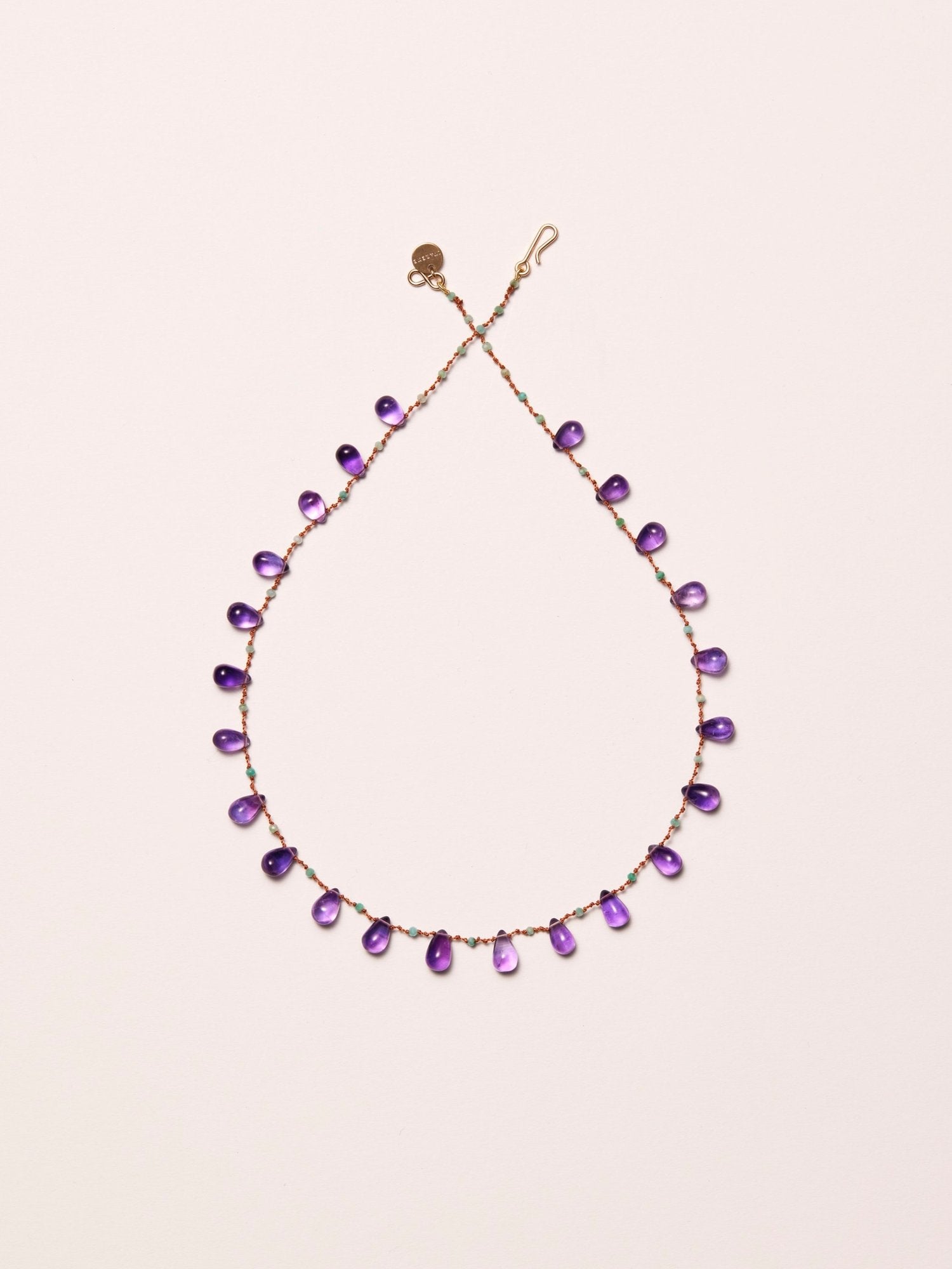 WINFIELD- AMETHYST & AMAZONITE