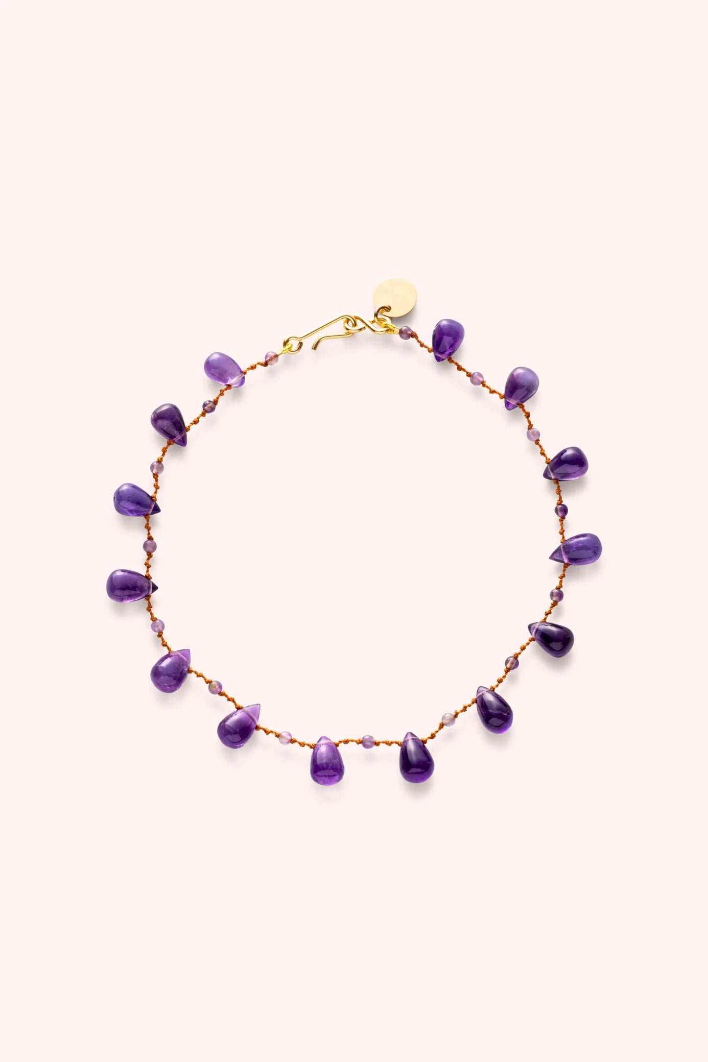 NIILO AMETHYST ANKLET