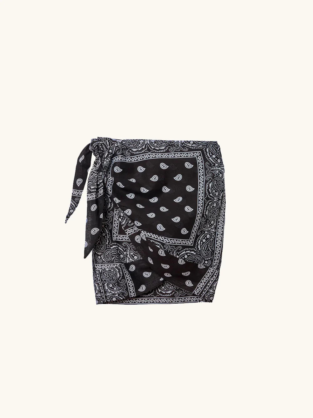BANDANA BLACK SHARONG