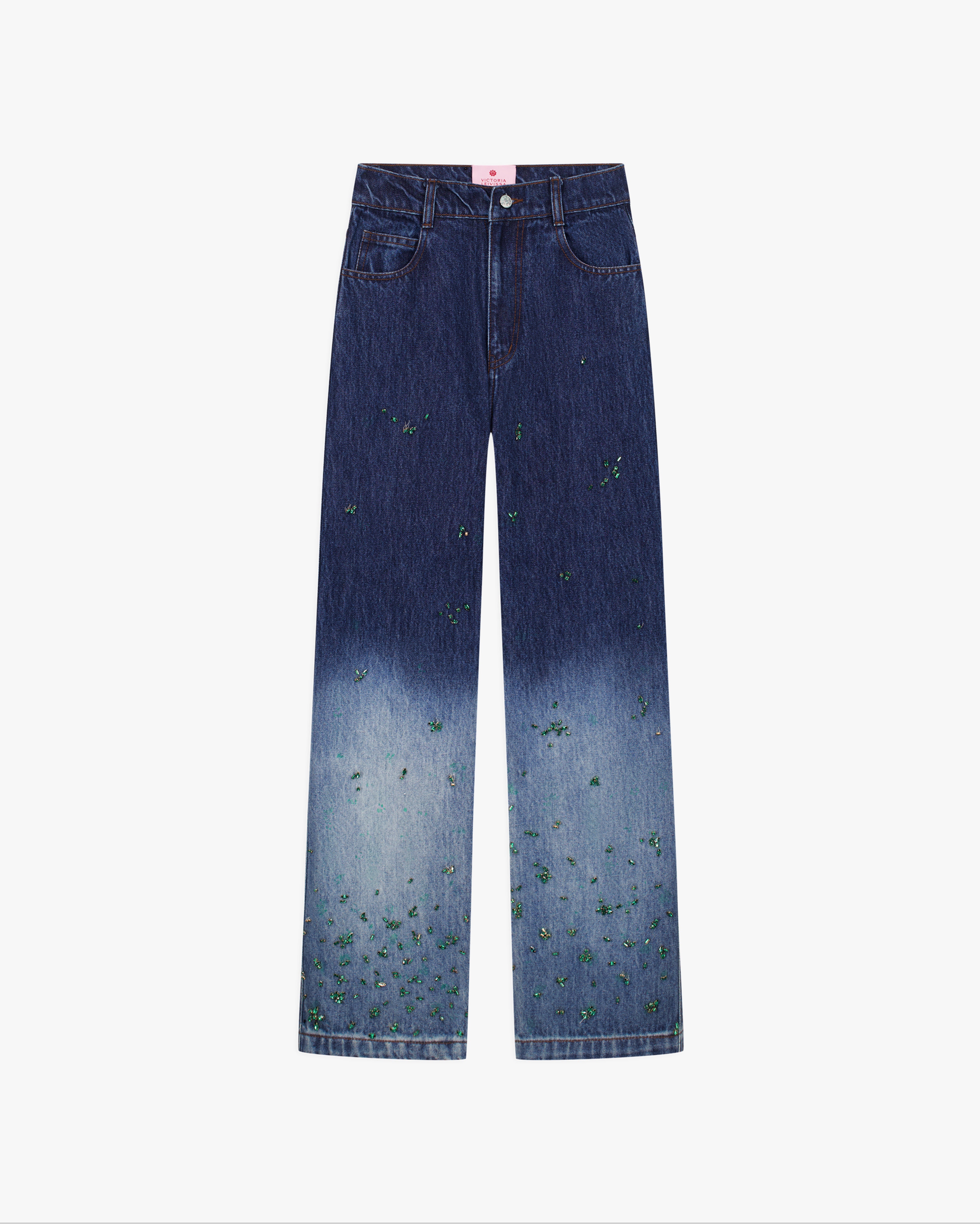 BABY BLUE DENIM PANTS
