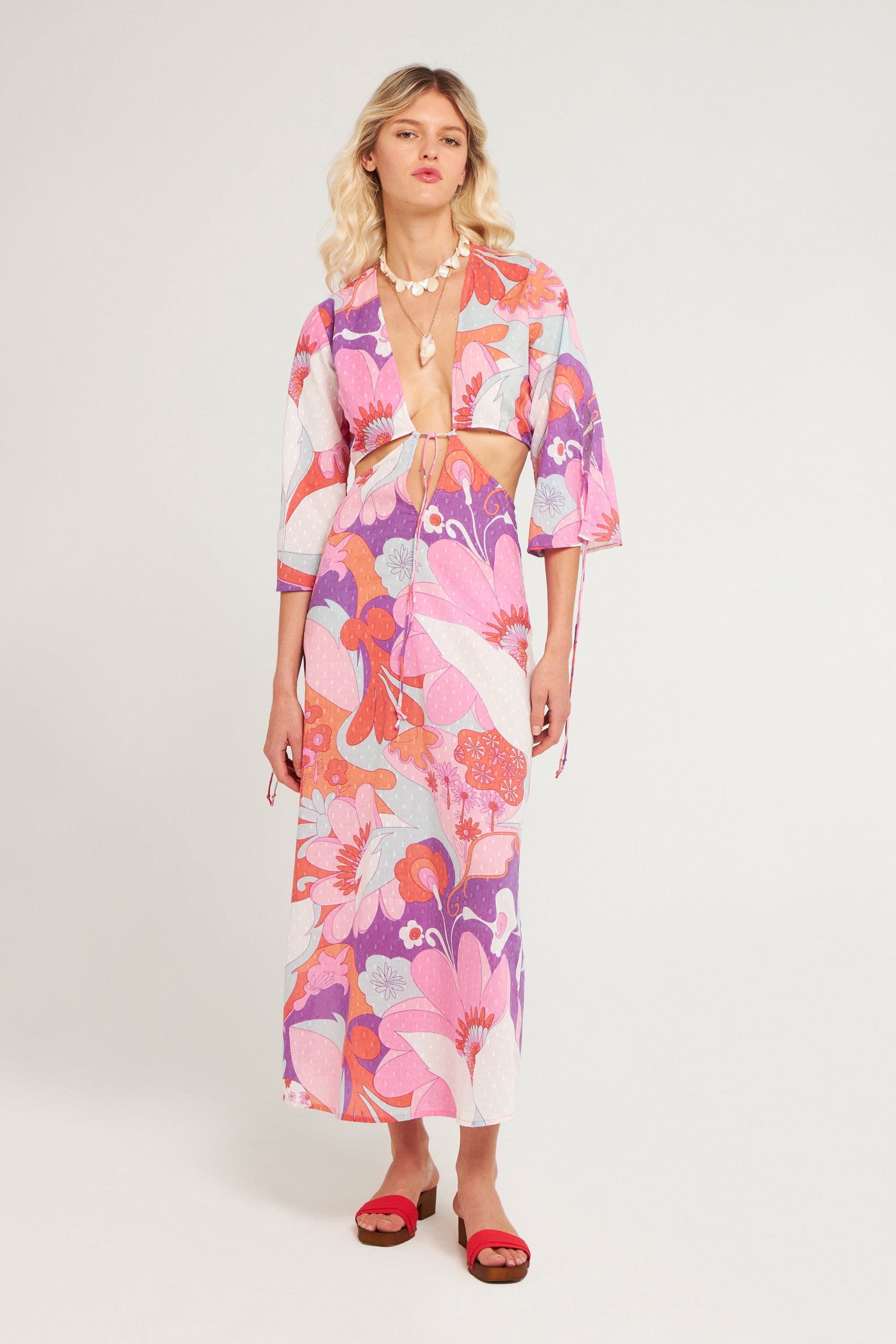 Bahia dress Pink