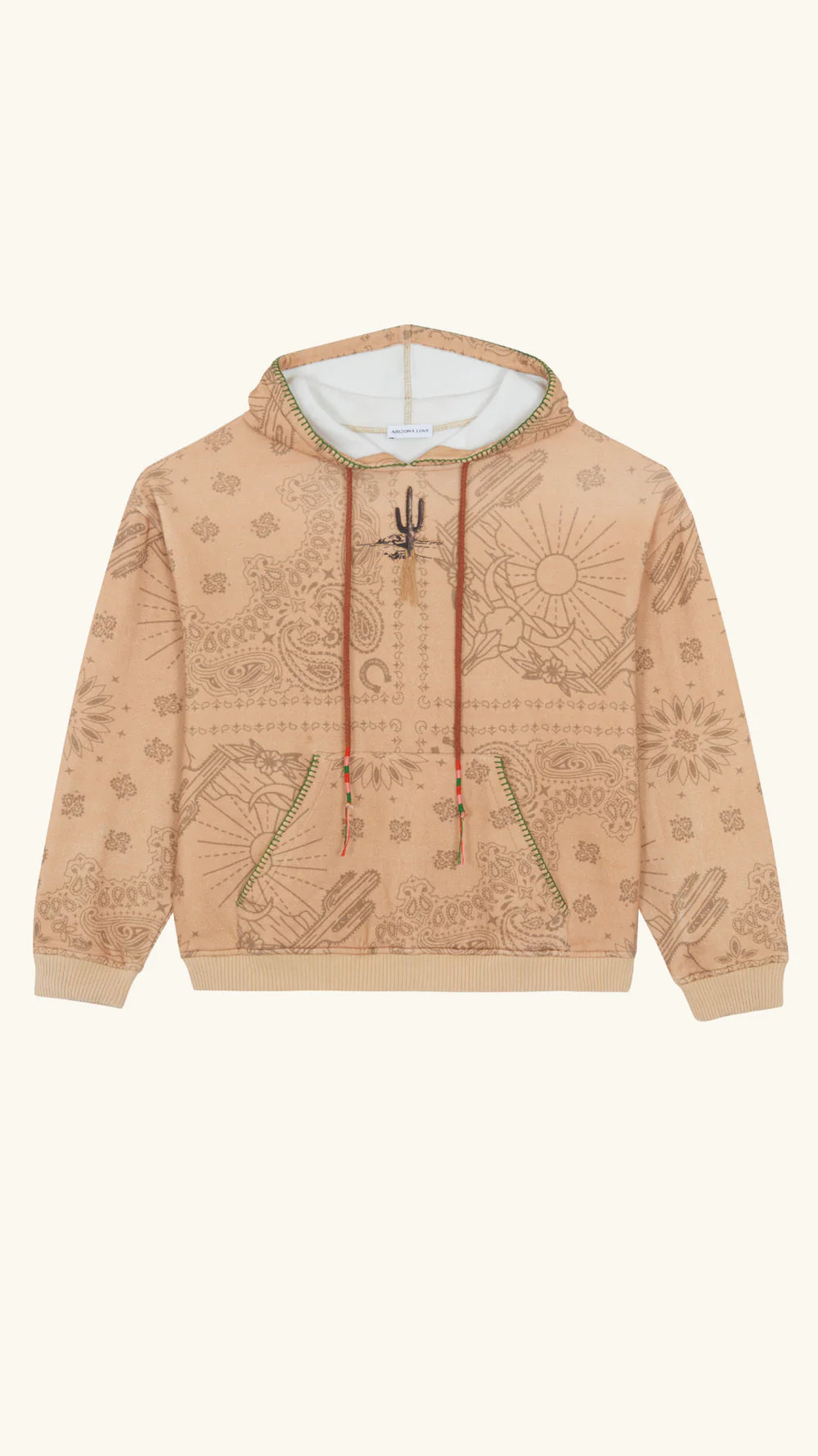Beige Hoodie