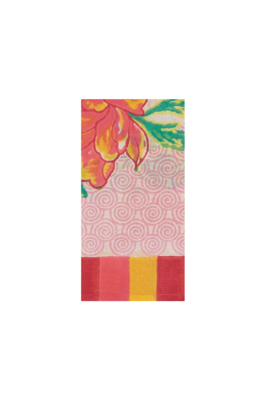 CAMELIA MAGENTA COTTON NAPKINS 50x50cm
