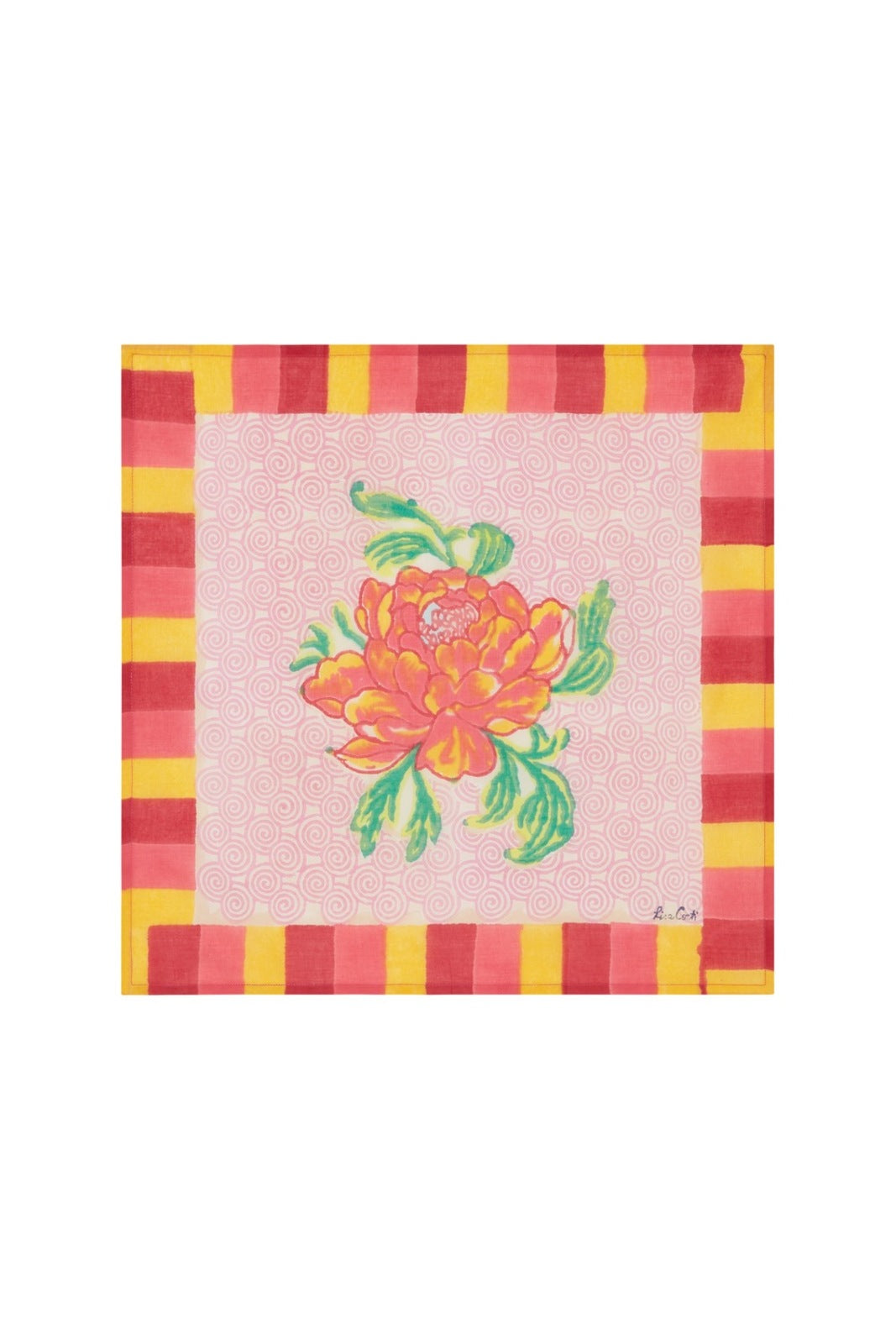 CAMELIA MAGENTA COTTON NAPKINS 50x50cm