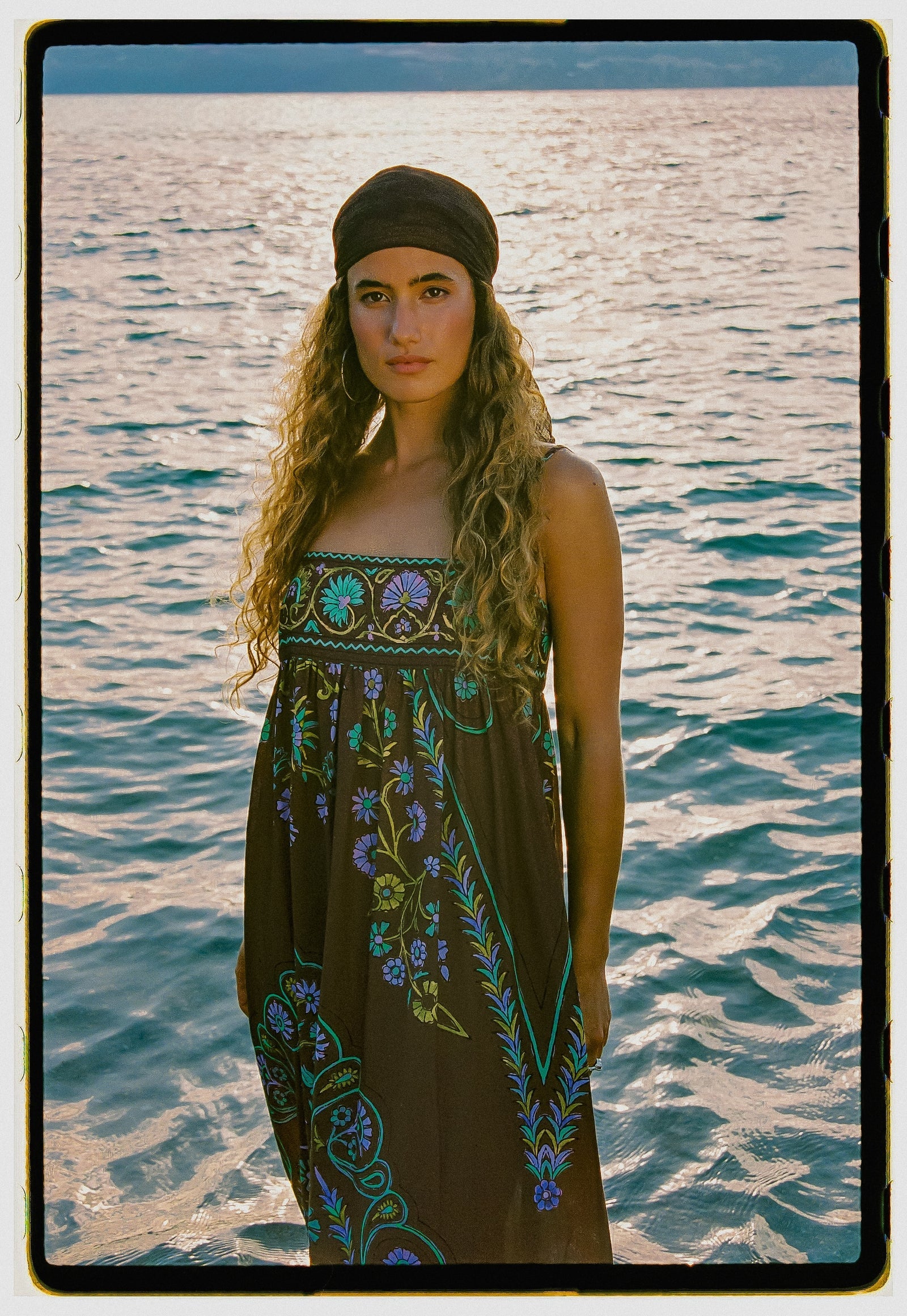 DARJEELING MAXI BODICE DRESS