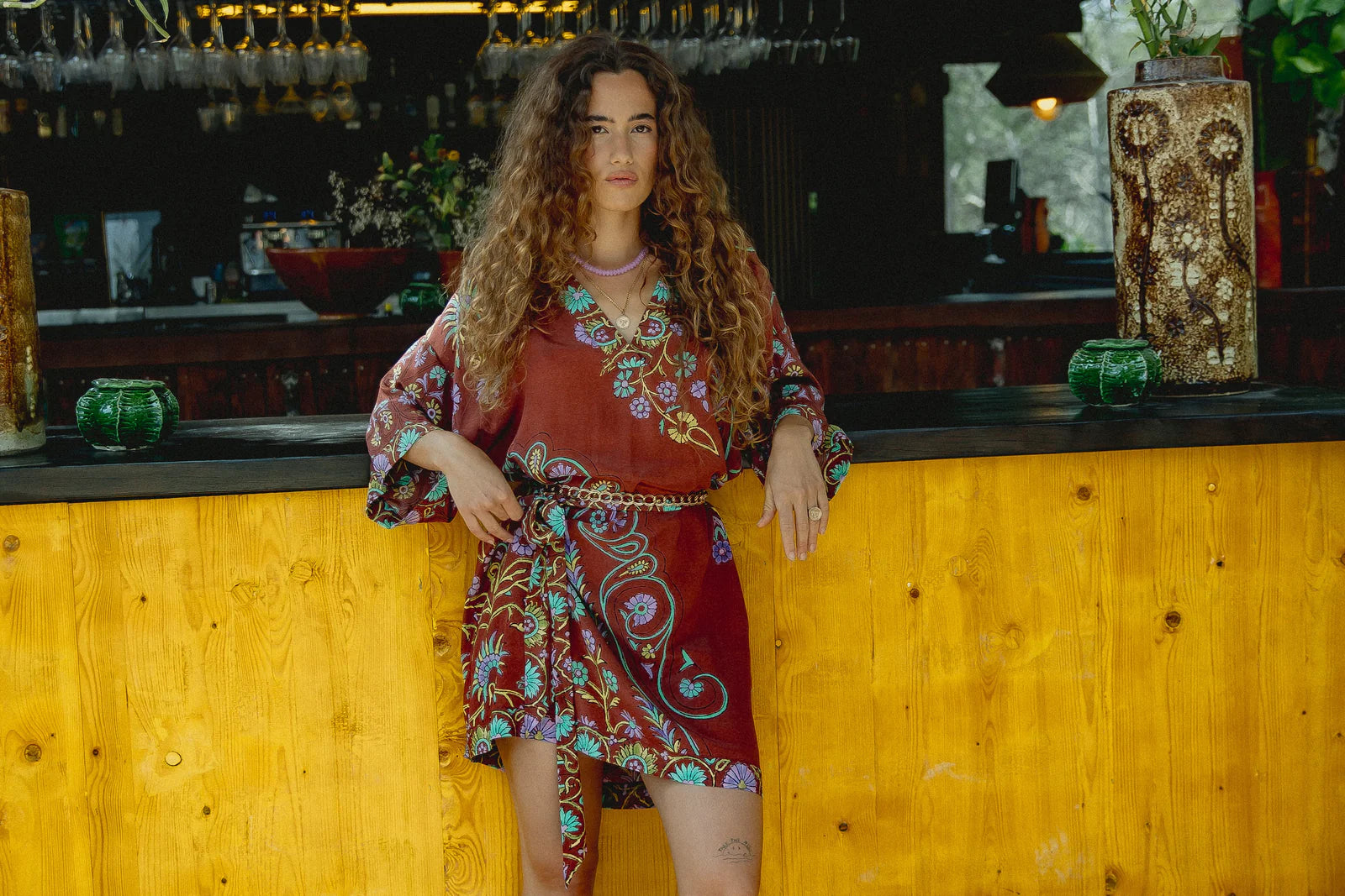 DARJEELING TUNIC DRESS