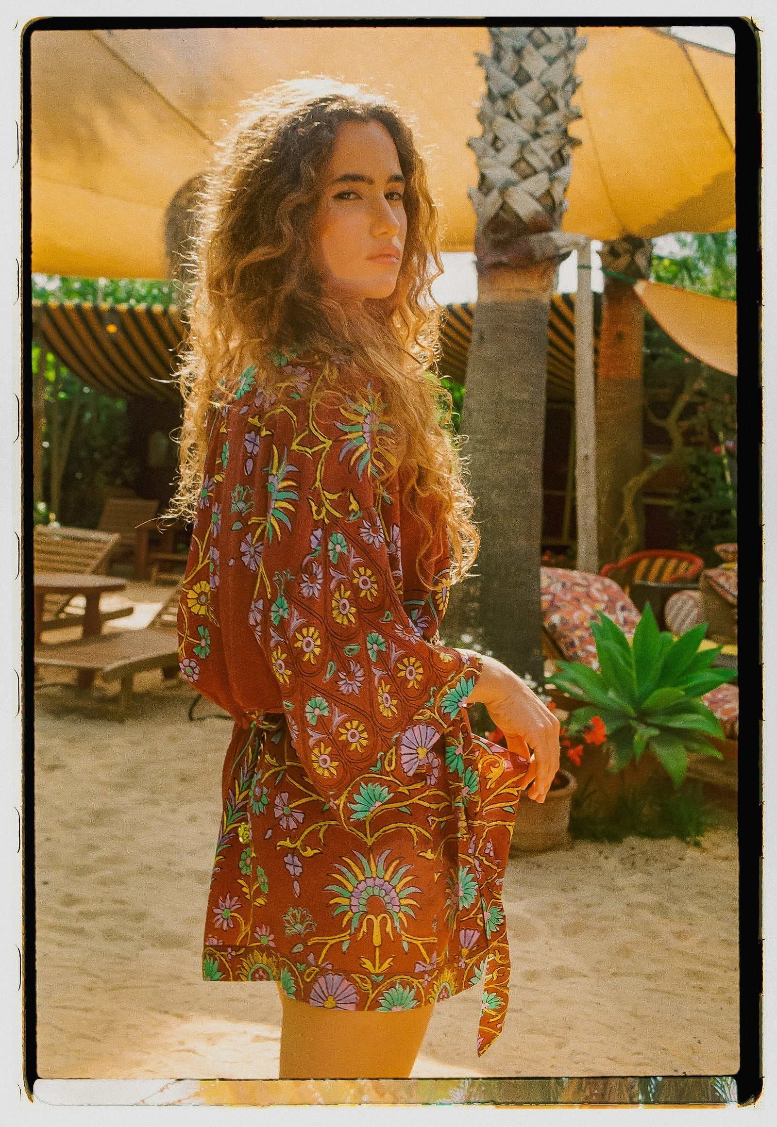 DARJEELING TUNIC DRESS