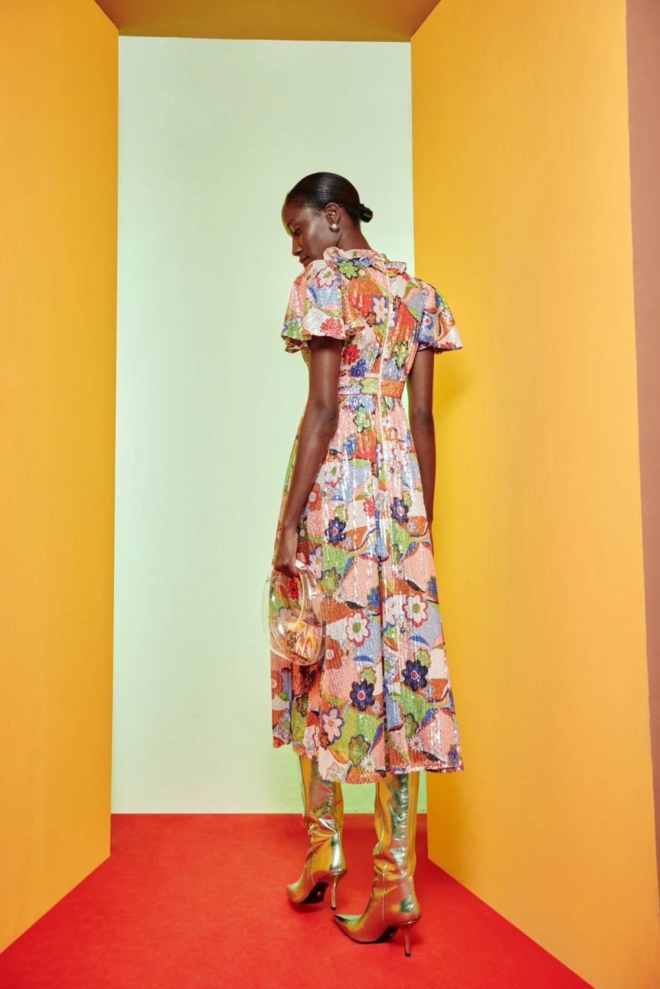 CELESTE DRESS FLORAL