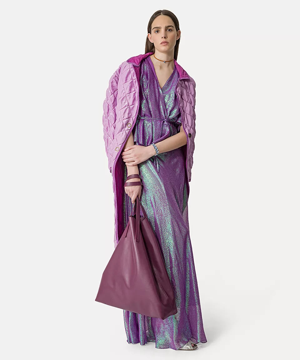 iRIS CHIFFON SILK SLIP DRESS
