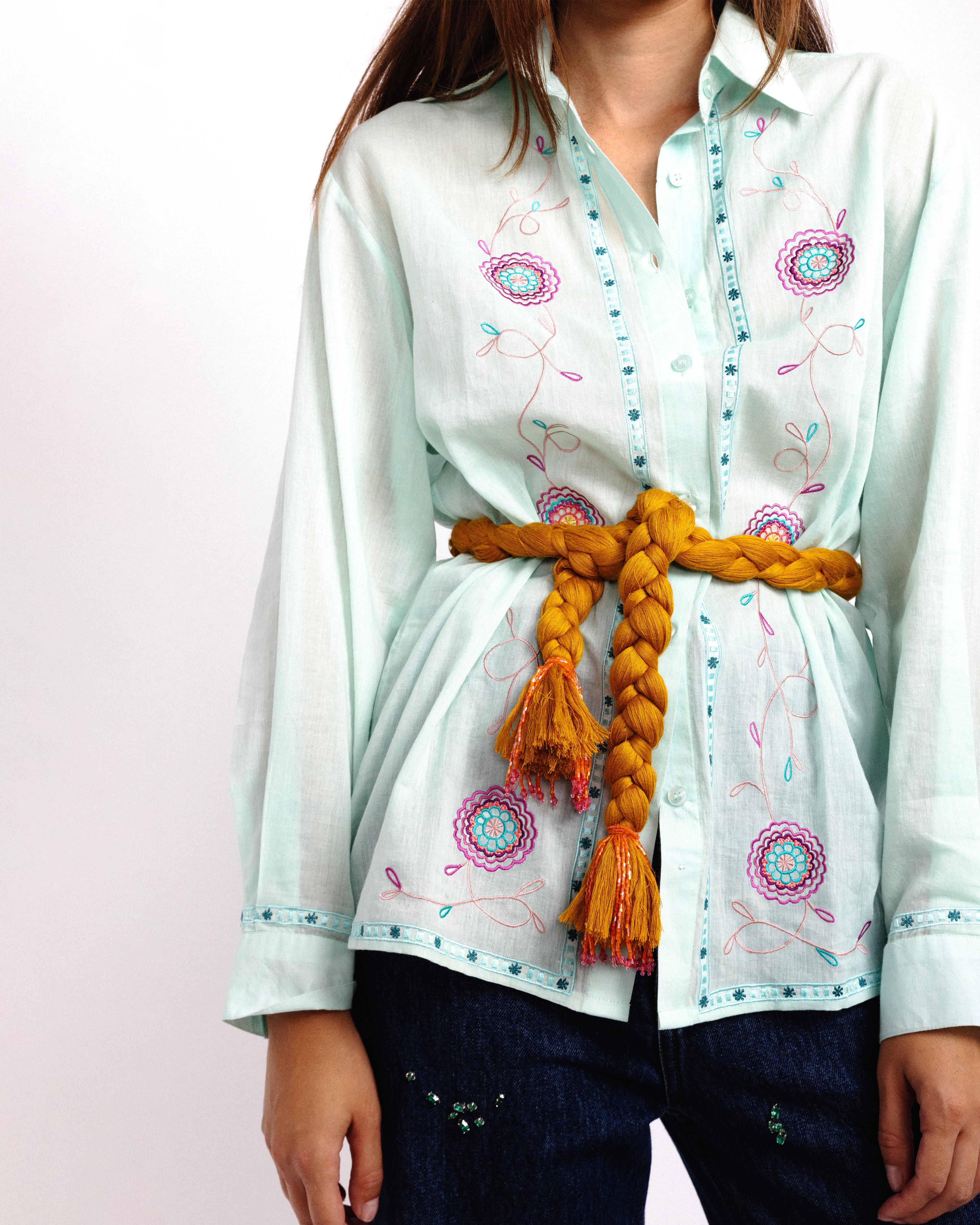 DAYDREAM SHIRT LIGHT GREEN