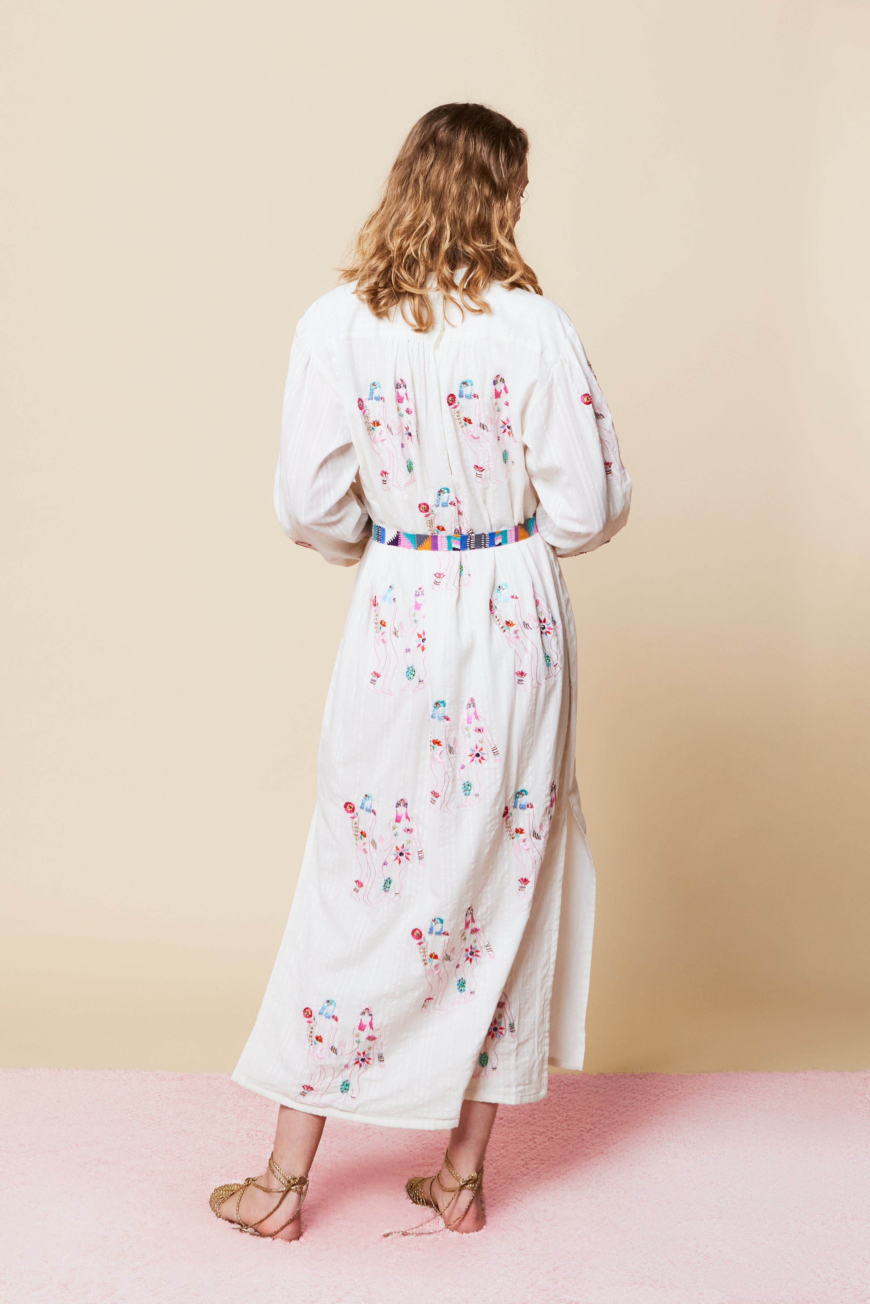 FANTASY WHITE LONG DRESS