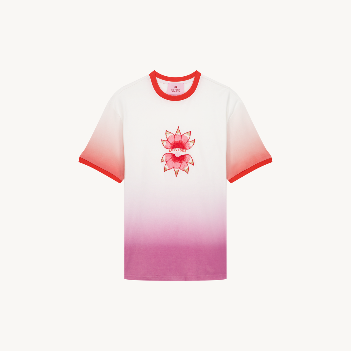 IPANEMA PINK T-SHIRT
