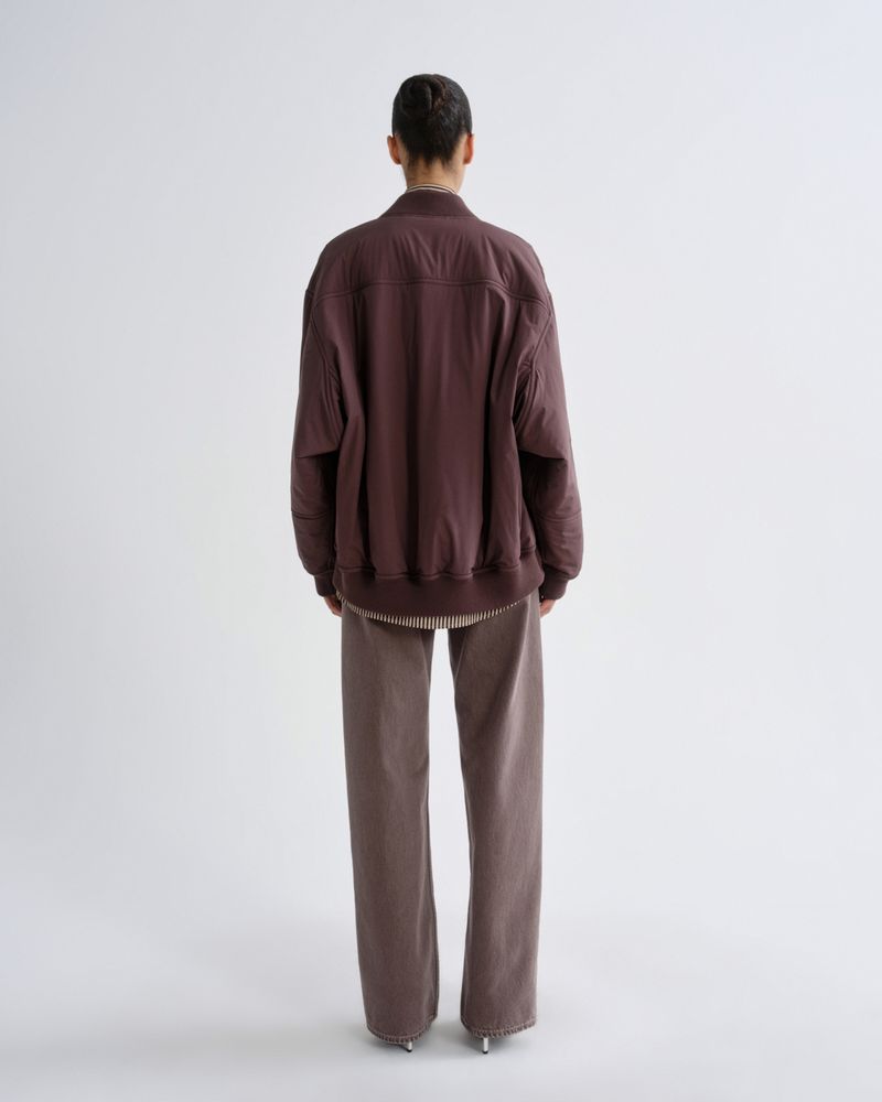 ARC CRISS CROSS JEAN IN MAUVINE